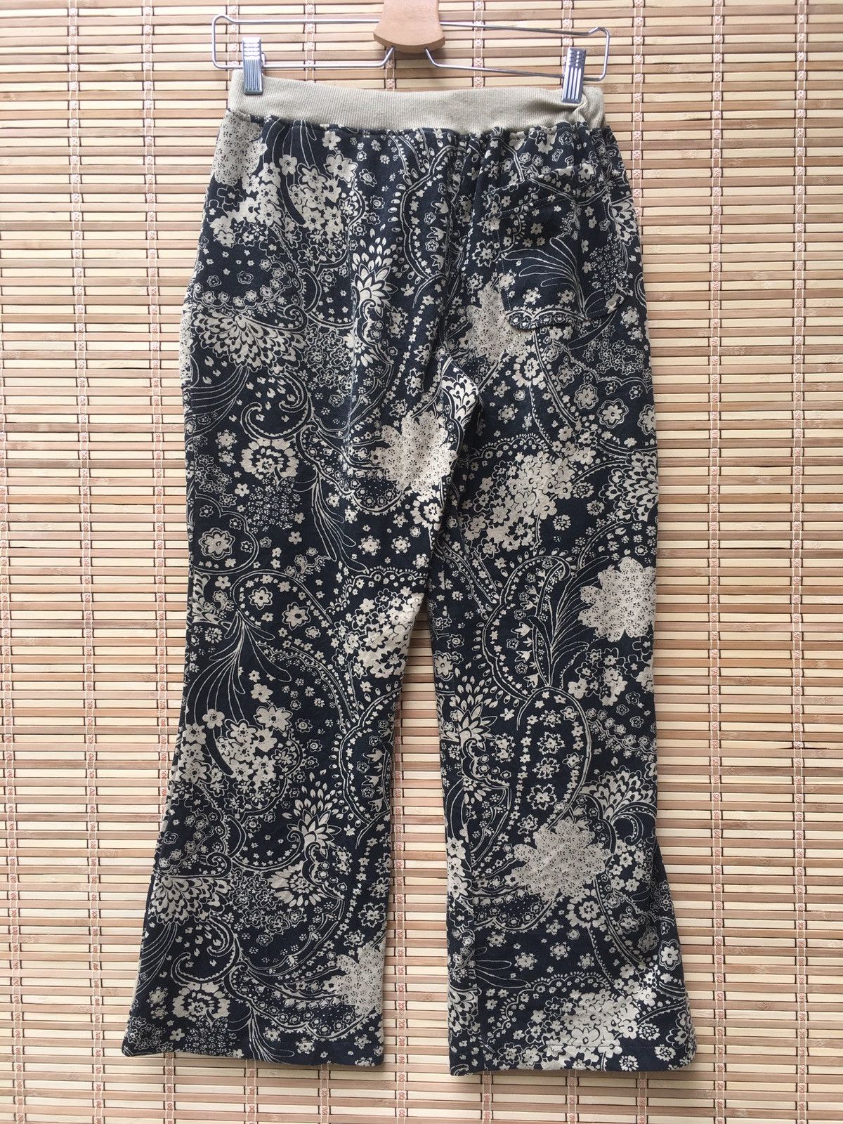 Japanese Brand Japanese Paisley Sweatpants Size US 28 / EU 44 - 3 Thumbnail