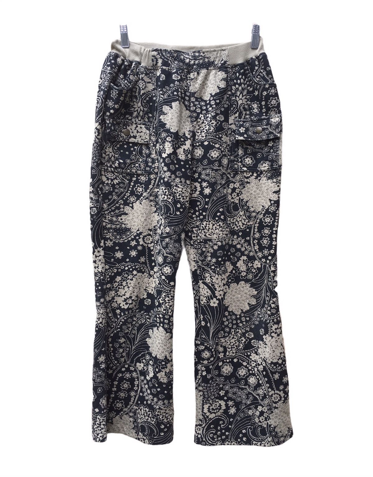 Japanese Brand Japanese Paisley Sweatpants Size US 28 / EU 44 - 1 Thumbnail