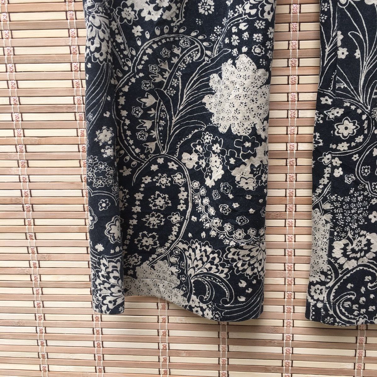 Japanese Brand Japanese Paisley Sweatpants Size US 28 / EU 44 - 4 Thumbnail