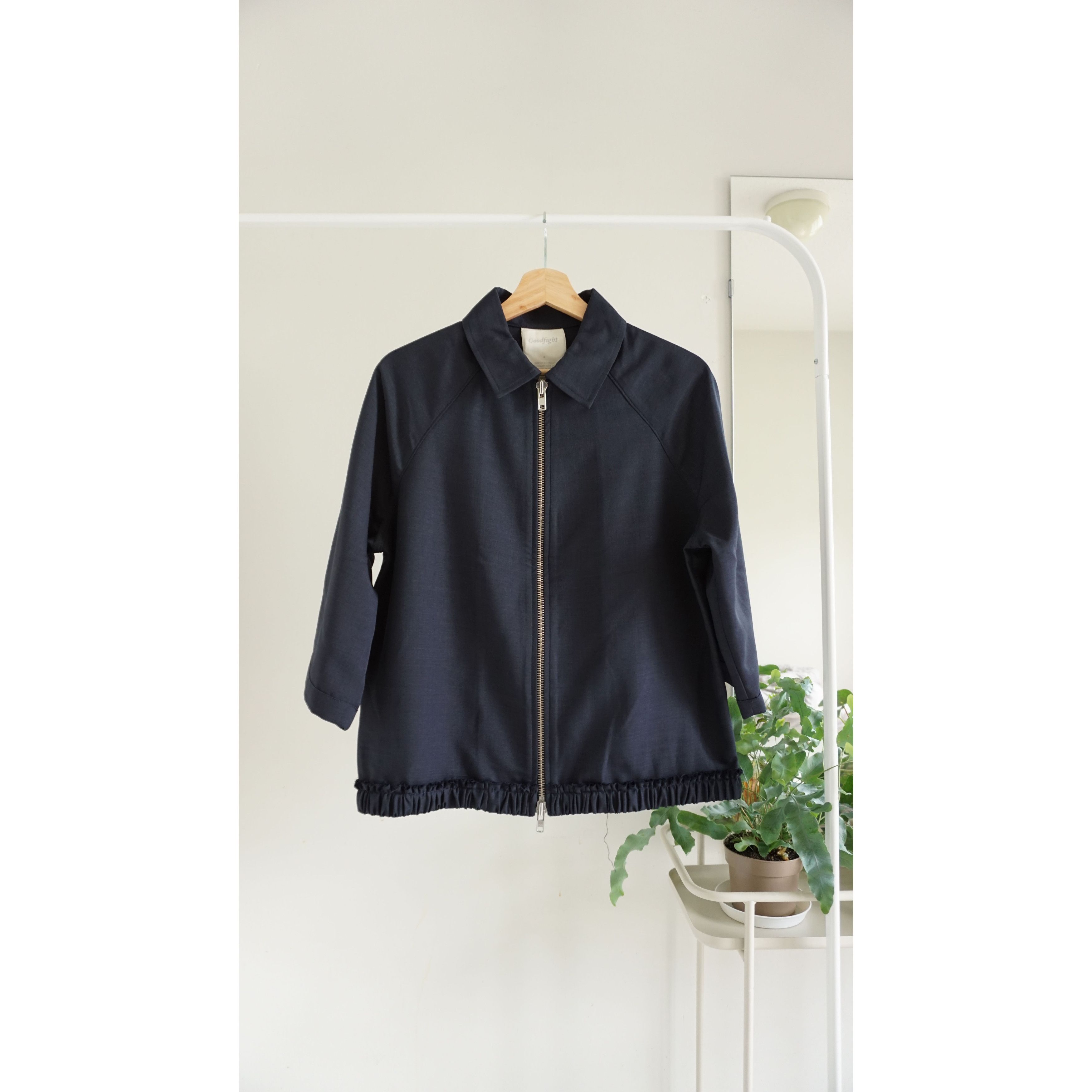 image of Goodfight Stage Coach Lite Jacket in Dark Navy, Men's (Size Small)