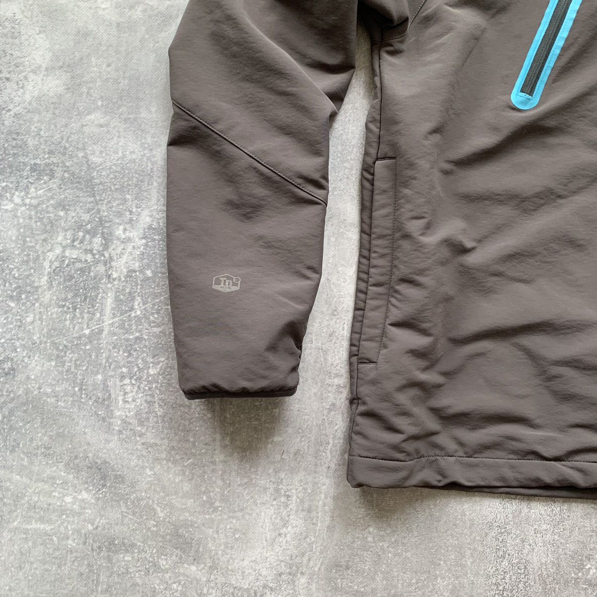 Nike 2000ʼs Nike Tn+ SoftShell Grey Jacket Size US XL / EU 56 / 4 - 6 Thumbnail