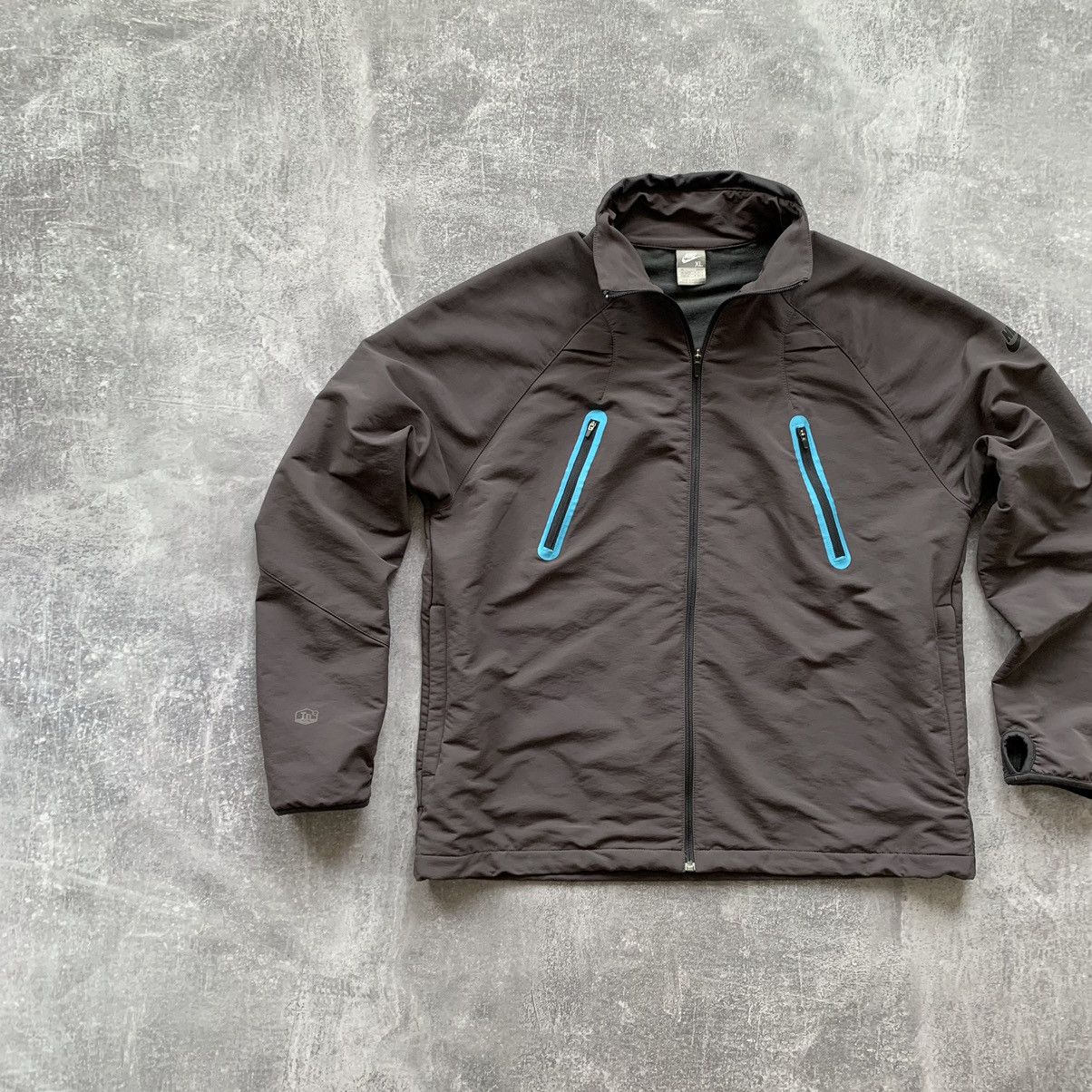 Corteiz × Nike Nike x Corteiz NRG Gully Grey Jacket | Grailed