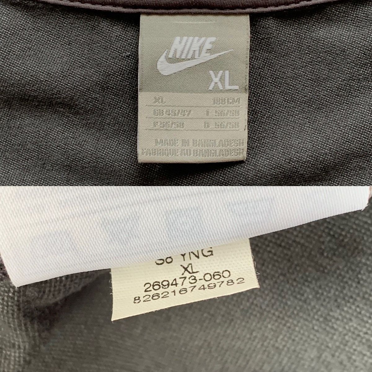 Nike 2000ʼs Nike Tn+ SoftShell Grey Jacket Size US XL / EU 56 / 4 - 11 Thumbnail