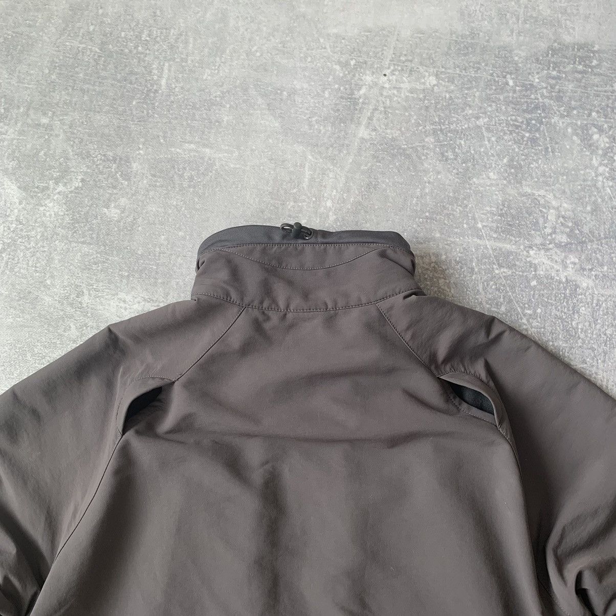 Nike 2000ʼs Nike Tn+ SoftShell Grey Jacket Size US XL / EU 56 / 4 - 4 Thumbnail
