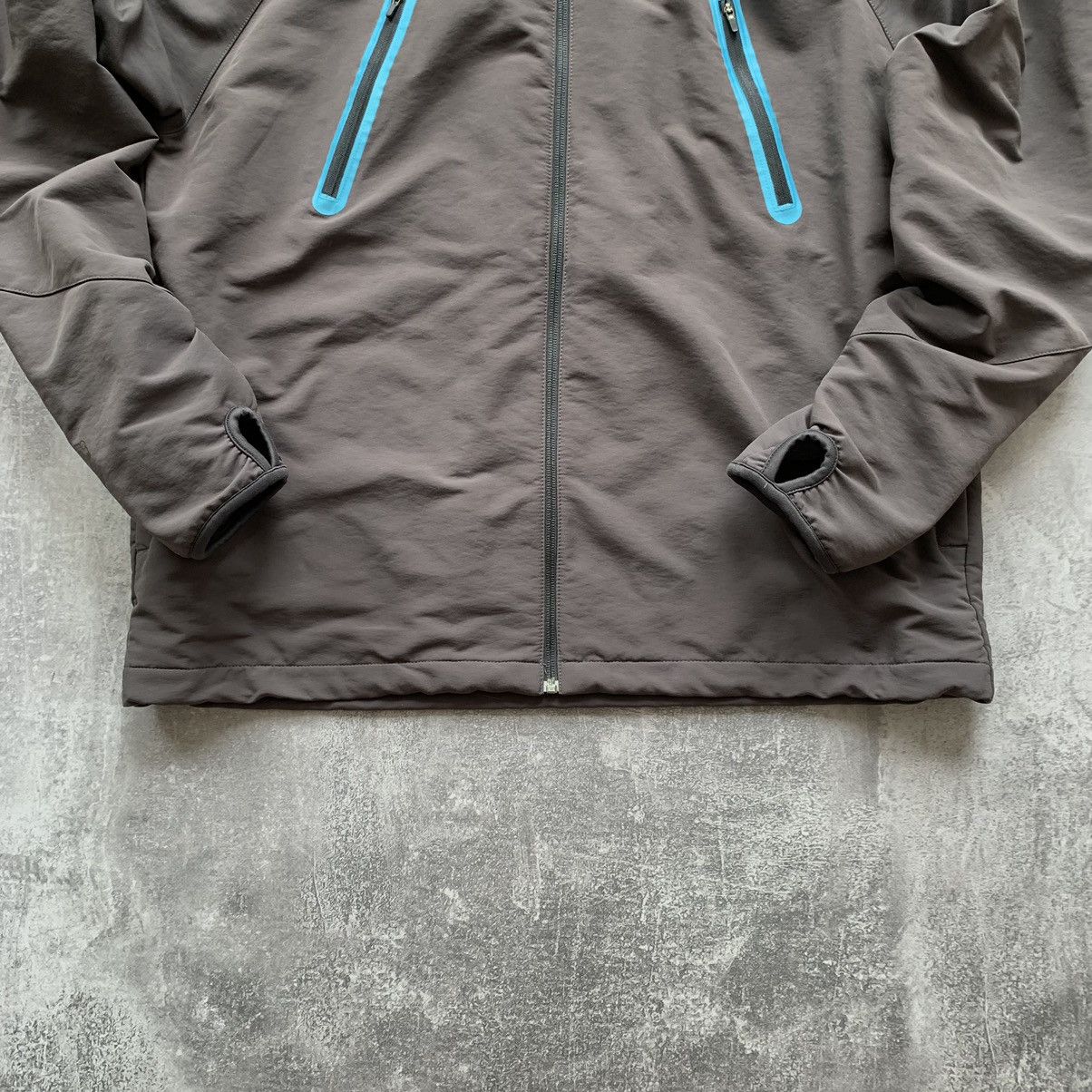Nike 2000ʼs Nike Tn+ SoftShell Grey Jacket Size US XL / EU 56 / 4 - 8 Thumbnail