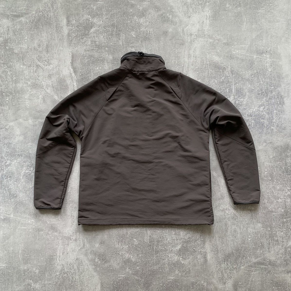 Nike 2000ʼs Nike Tn+ SoftShell Grey Jacket Size US XL / EU 56 / 4 - 3 Thumbnail