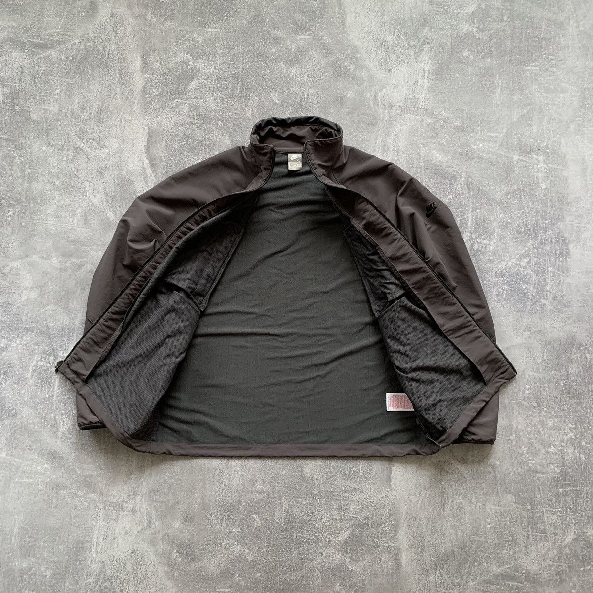 Nike 2000ʼs Nike Tn+ SoftShell Grey Jacket Size US XL / EU 56 / 4 - 10 Thumbnail