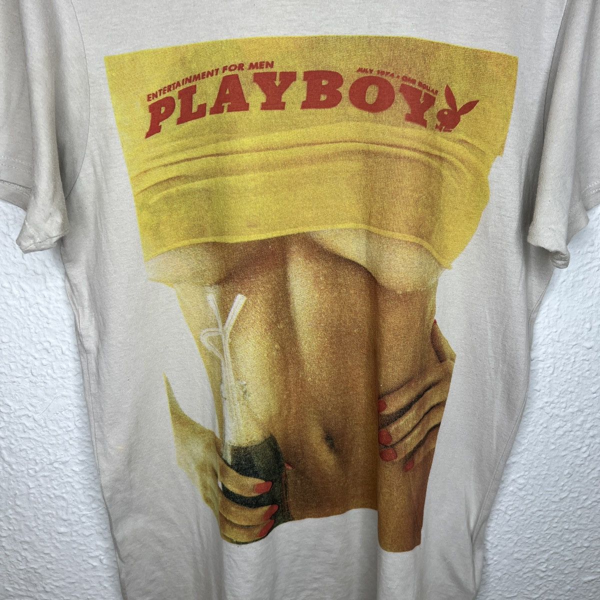 Playboy Playboy Rabbit Head Bust Spellout Logo Boobs Tits Size US M / EU 48-50 / 2 - 4 Thumbnail