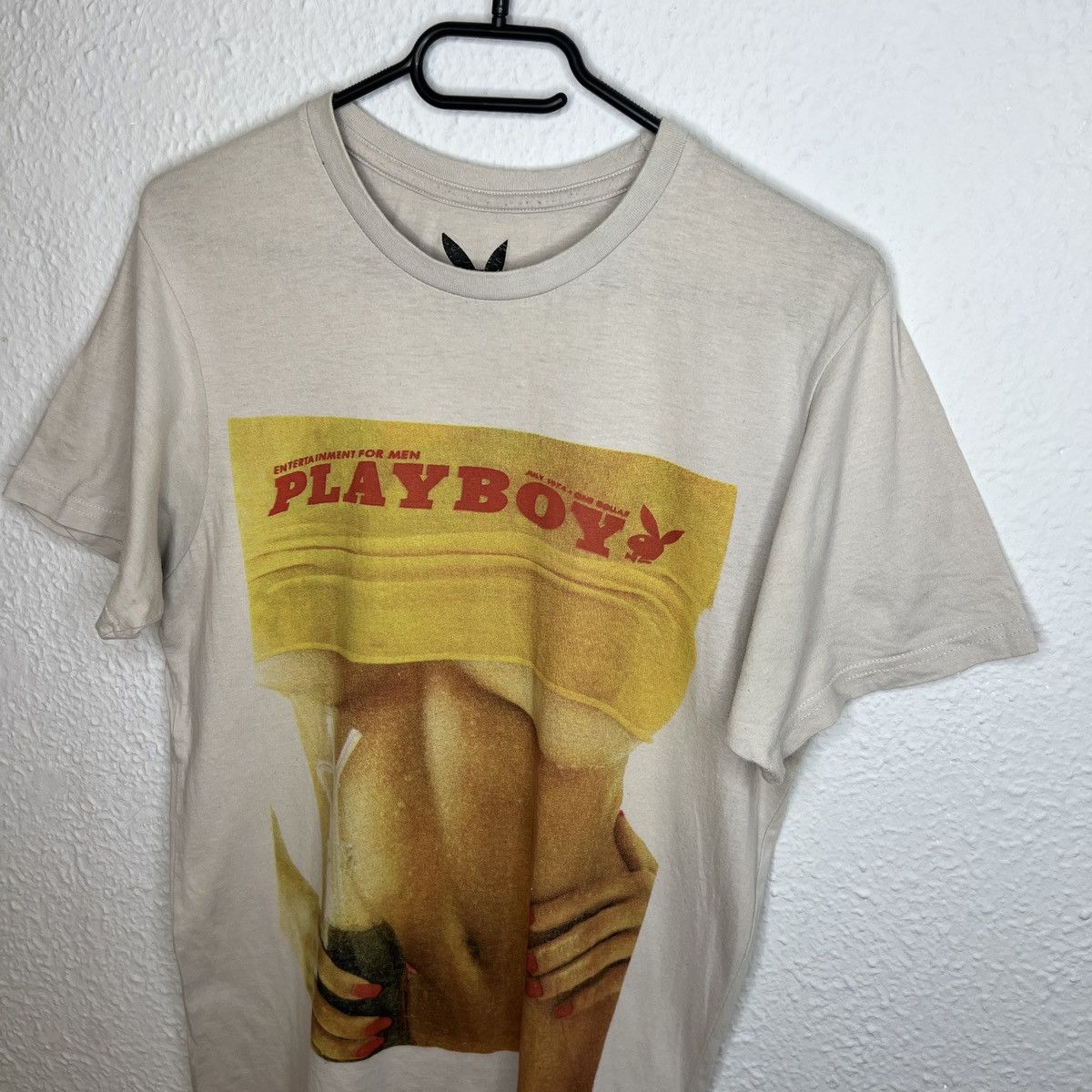 Playboy Playboy Rabbit Head Bust Spellout Logo Boobs Tits Size US M / EU 48-50 / 2 - 3 Thumbnail
