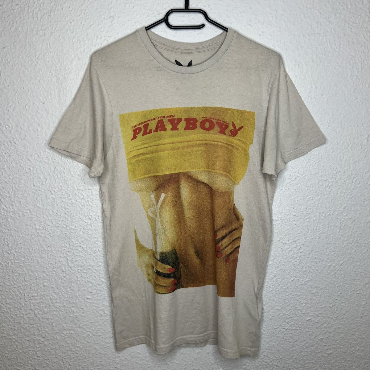 Playboy Playboy Rabbit Head Bust Spellout Logo Boobs Tits Size US M / EU 48-50 / 2 - 1 Thumbnail