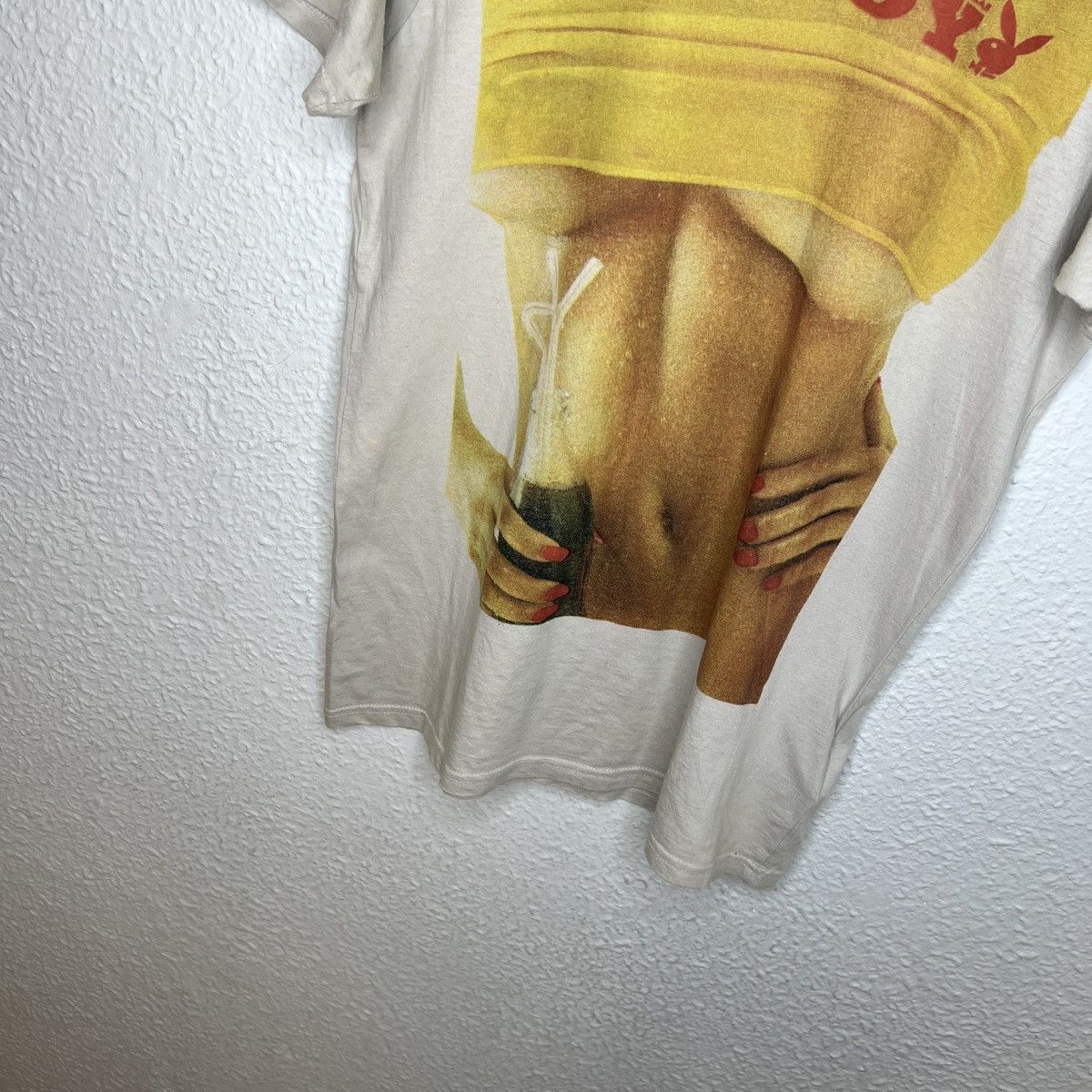Playboy Playboy Rabbit Head Bust Spellout Logo Boobs Tits Size US M / EU 48-50 / 2 - 2 Thumbnail