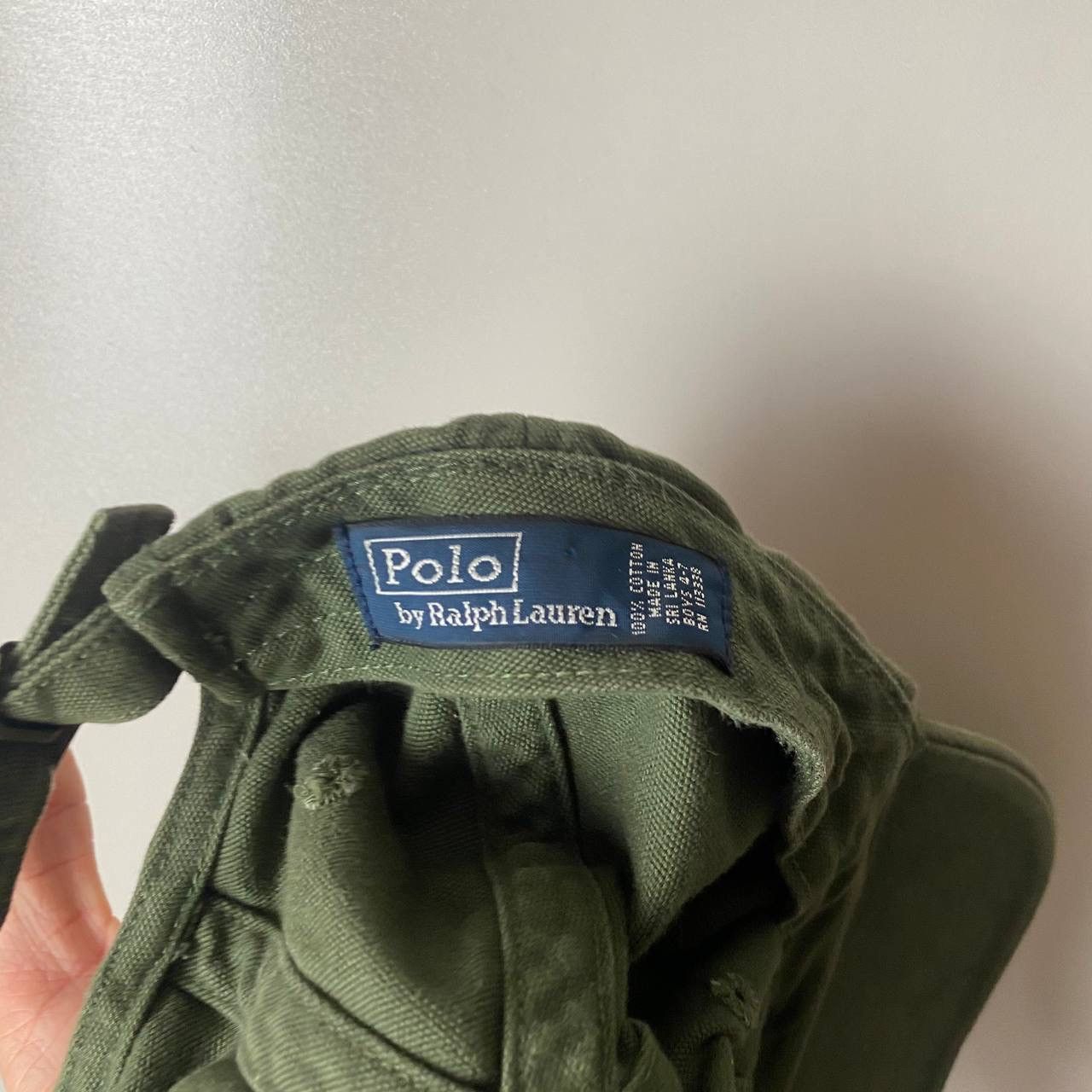 Vintage Polo Ralph Lauren luxury cap OS Size ONE SIZE - 5 Thumbnail