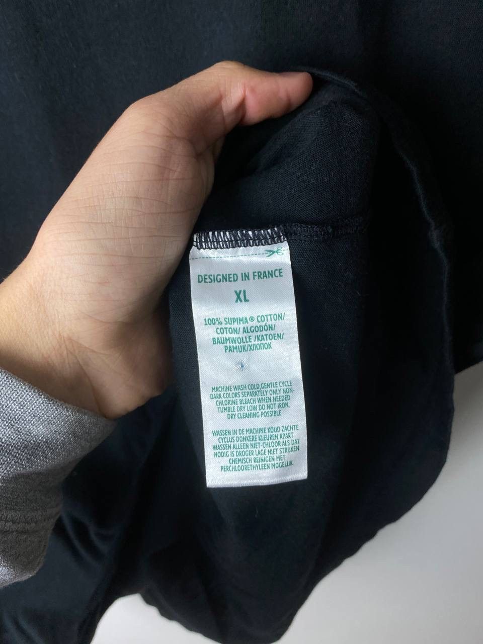 Lacoste Lacoste luxury t-shirt size XL Size US XL / EU 56 / 4 - 4 Thumbnail