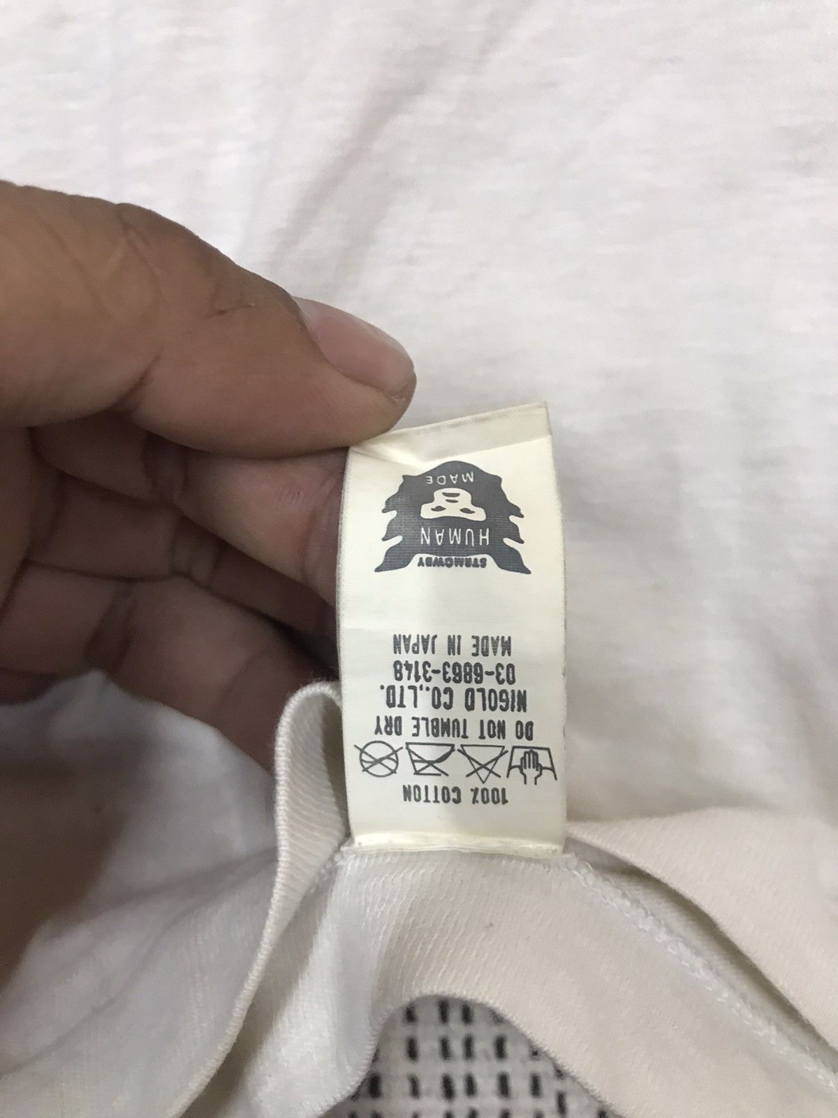 Human Made ‼️HONEST BOY japanase rapper x HUMAN MADE TSHIRT VERY RARE‼️ Size US S / EU 44-46 / 1 - 8 Thumbnail