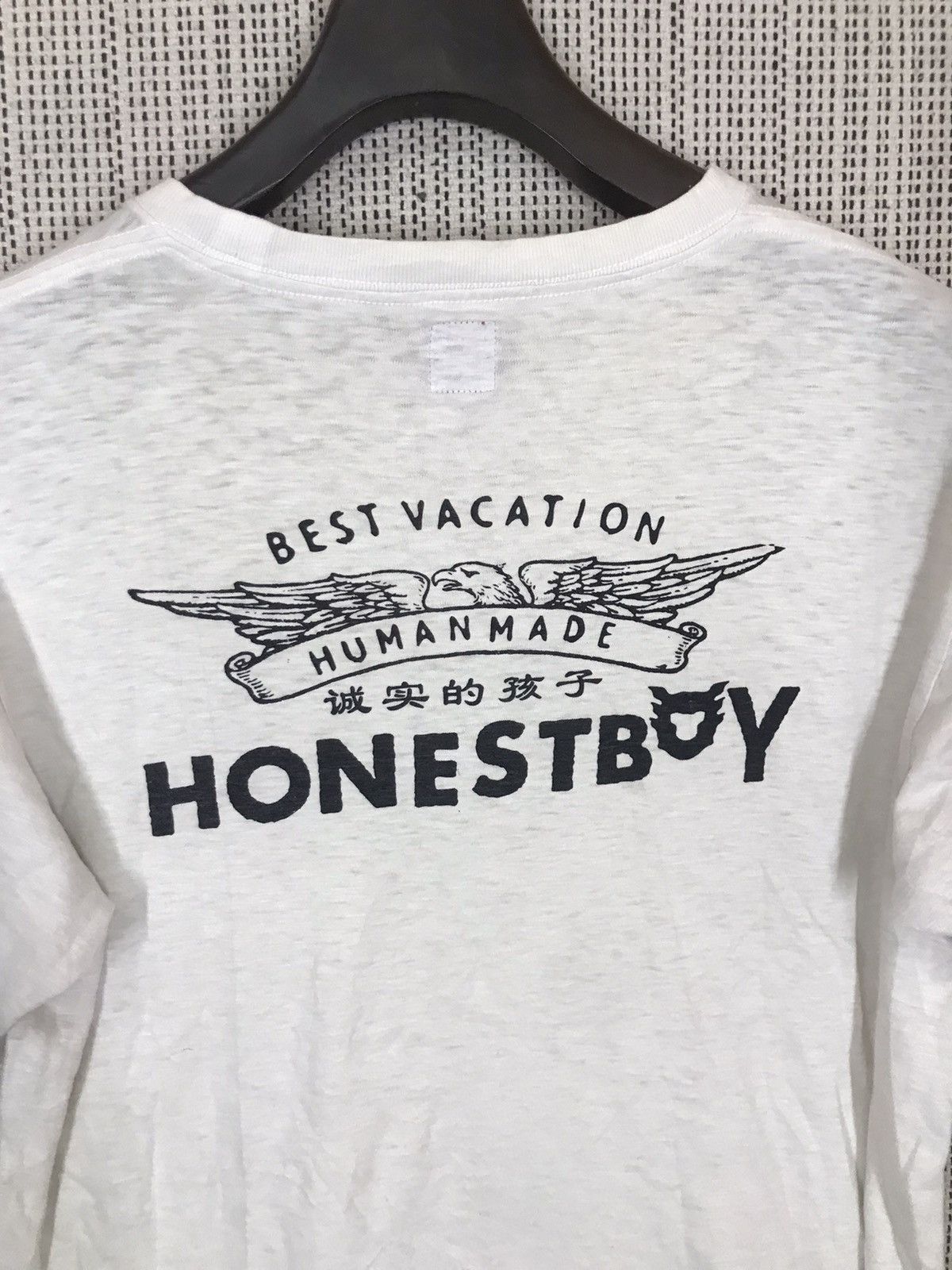 Human Made ‼️HONEST BOY japanase rapper x HUMAN MADE TSHIRT VERY RARE‼️ Size US S / EU 44-46 / 1 - 9 Thumbnail