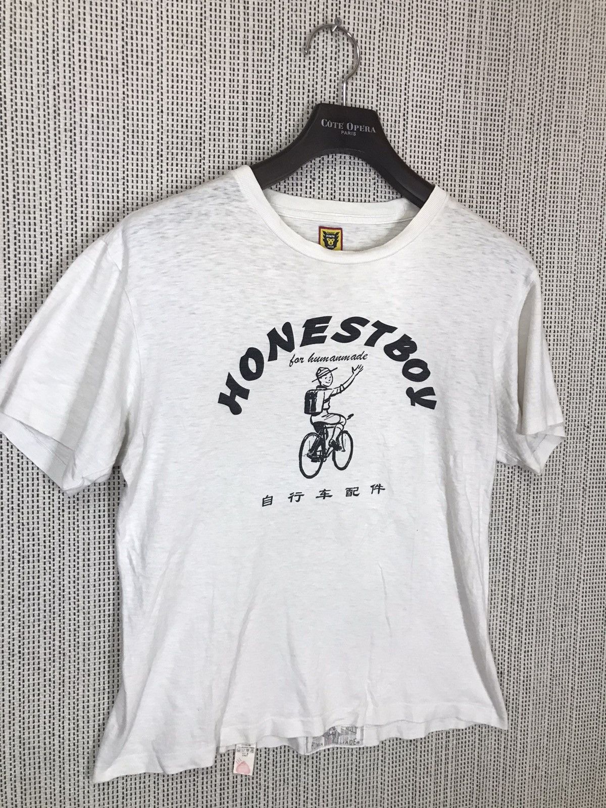 Human Made ‼️HONEST BOY japanase rapper x HUMAN MADE TSHIRT VERY RARE‼️ Size US S / EU 44-46 / 1 - 4 Thumbnail