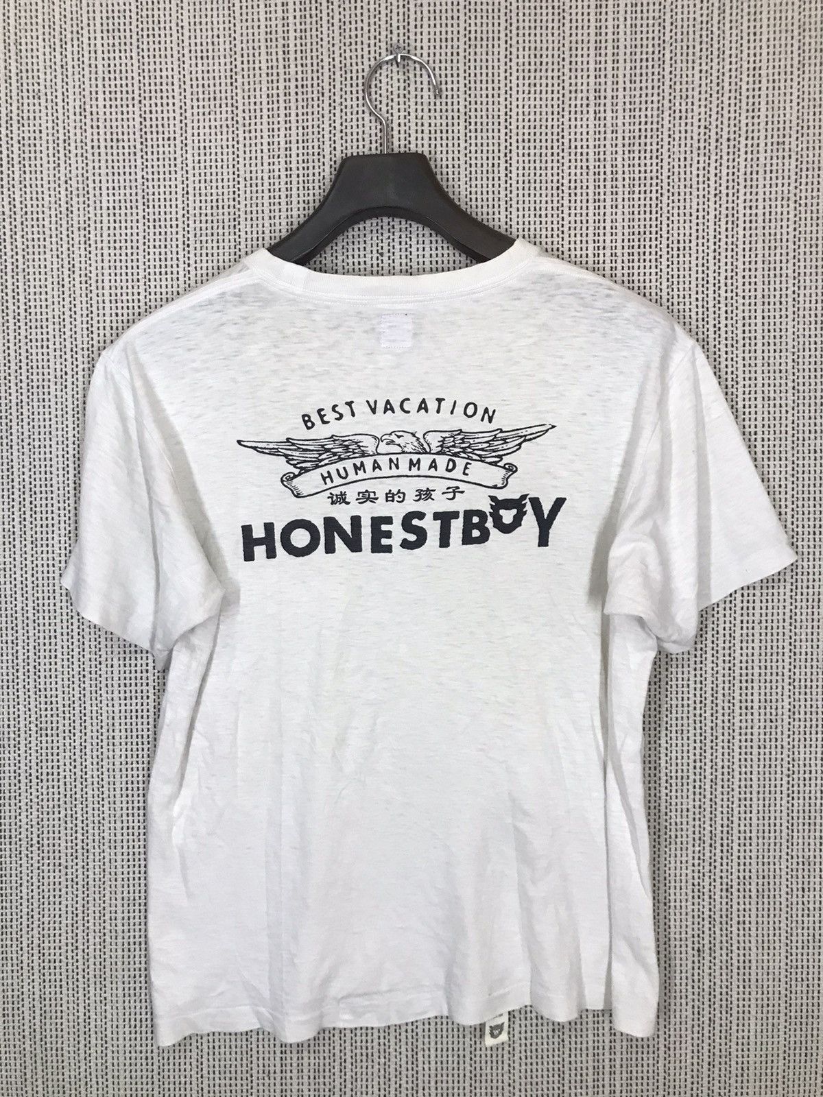 Human Made ‼️HONEST BOY japanase rapper x HUMAN MADE TSHIRT VERY RARE‼️ Size US S / EU 44-46 / 1 - 2 Thumbnail