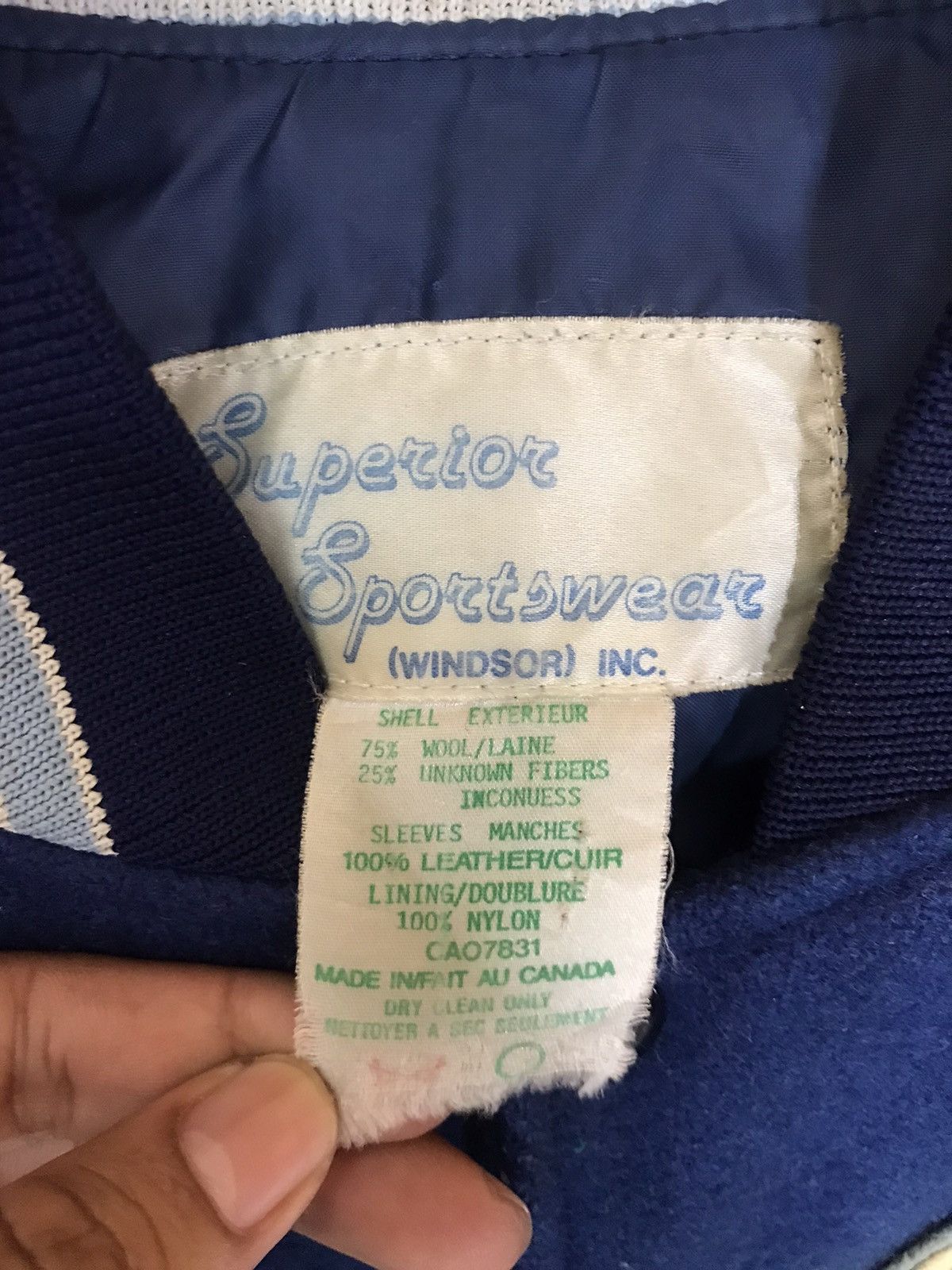 Vintage ‼️VINTAGE URSULINE COLLEGE VARSITY JACKET WOOL VERY RARE‼️ Size US M / EU 48-50 / 2 - 4 Thumbnail