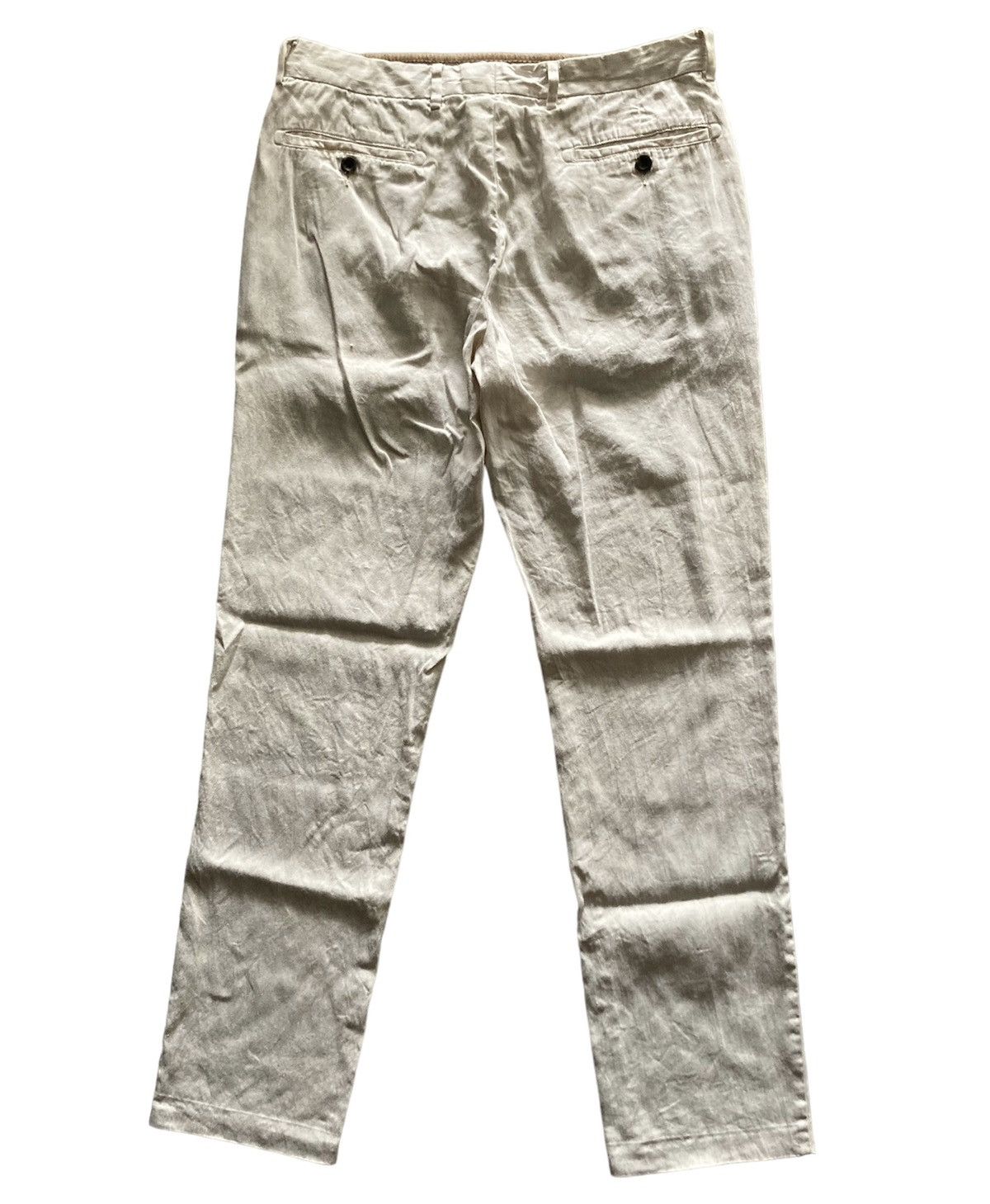 C.P. Company CP Company Luxury Linen White Pants Size US 32 / EU 48 - 2 Thumbnail