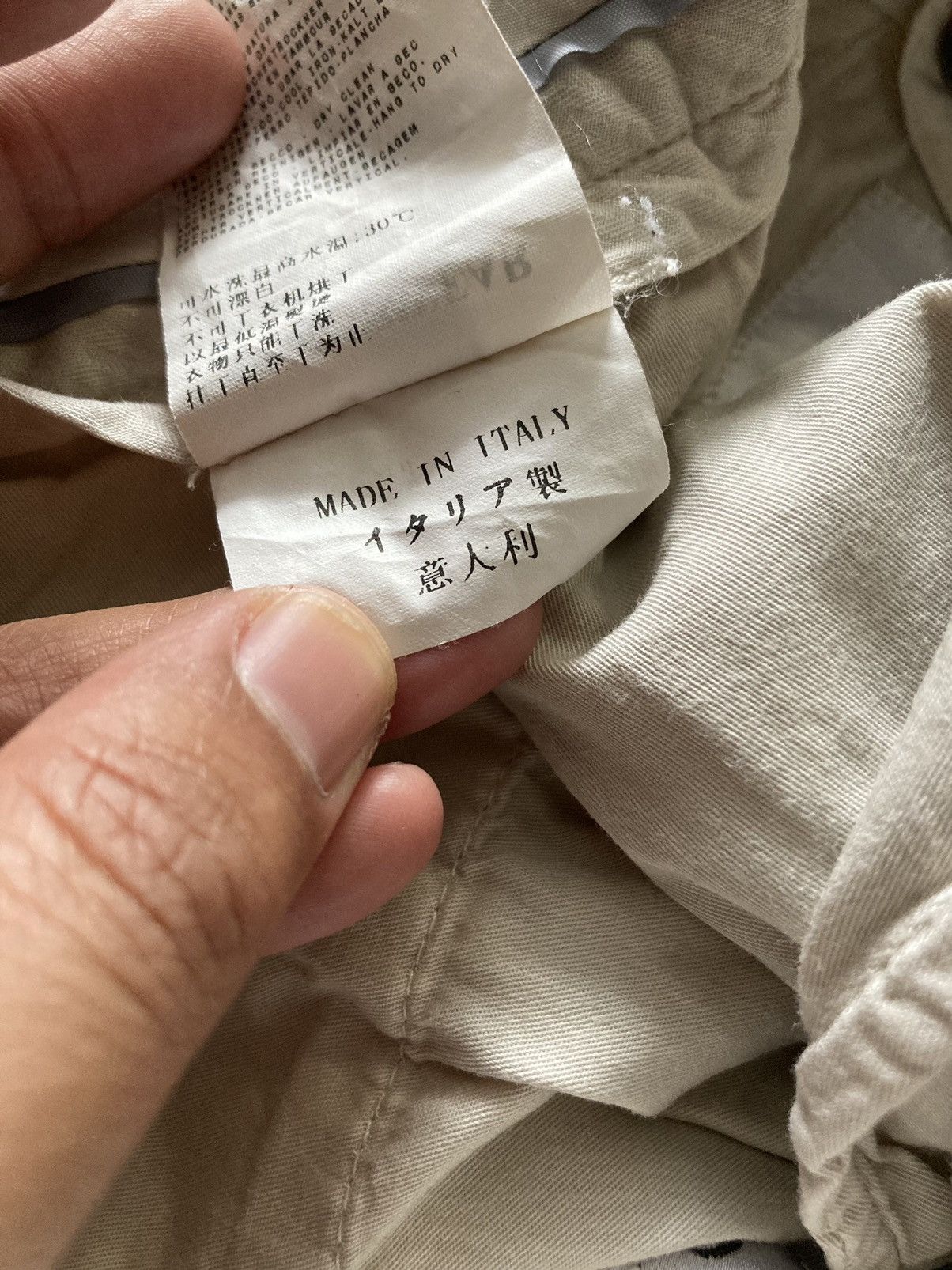 C.P. Company CP Company Luxury Linen White Pants Size US 32 / EU 48 - 6 Thumbnail