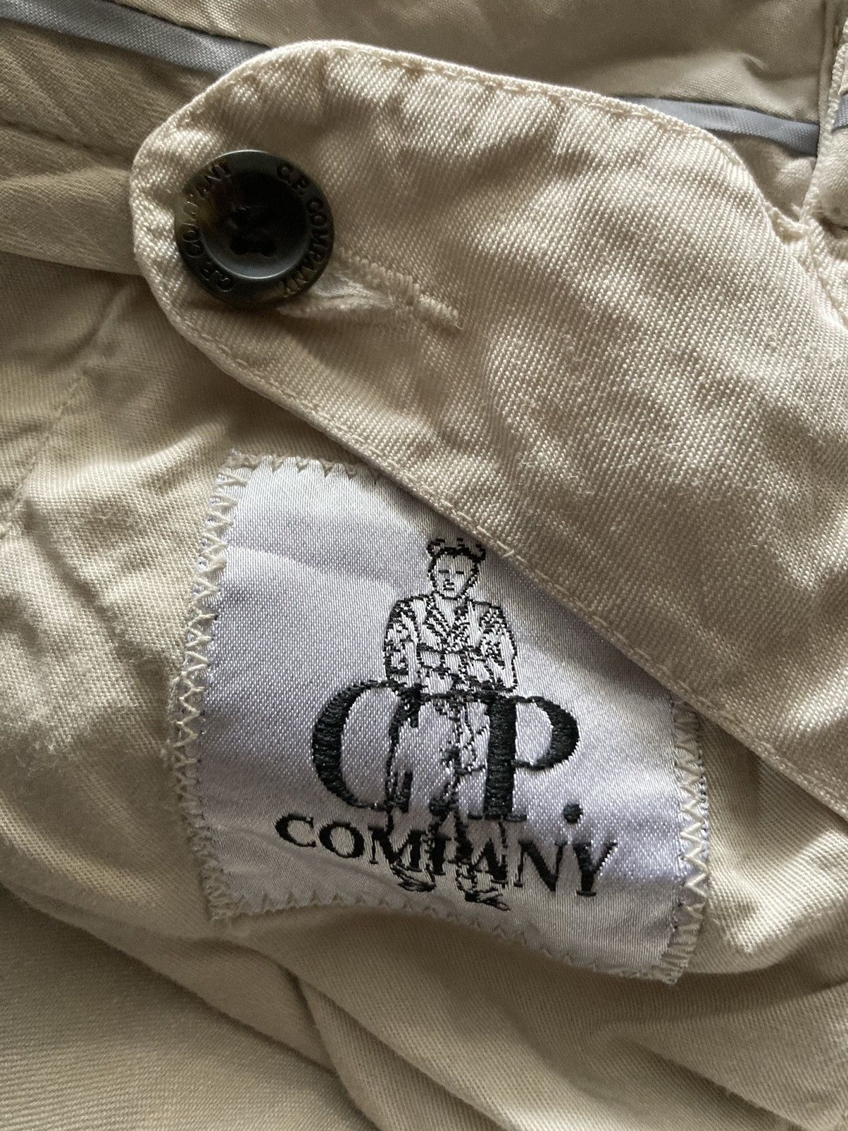 C.P. Company CP Company Luxury Linen White Pants Size US 32 / EU 48 - 4 Thumbnail