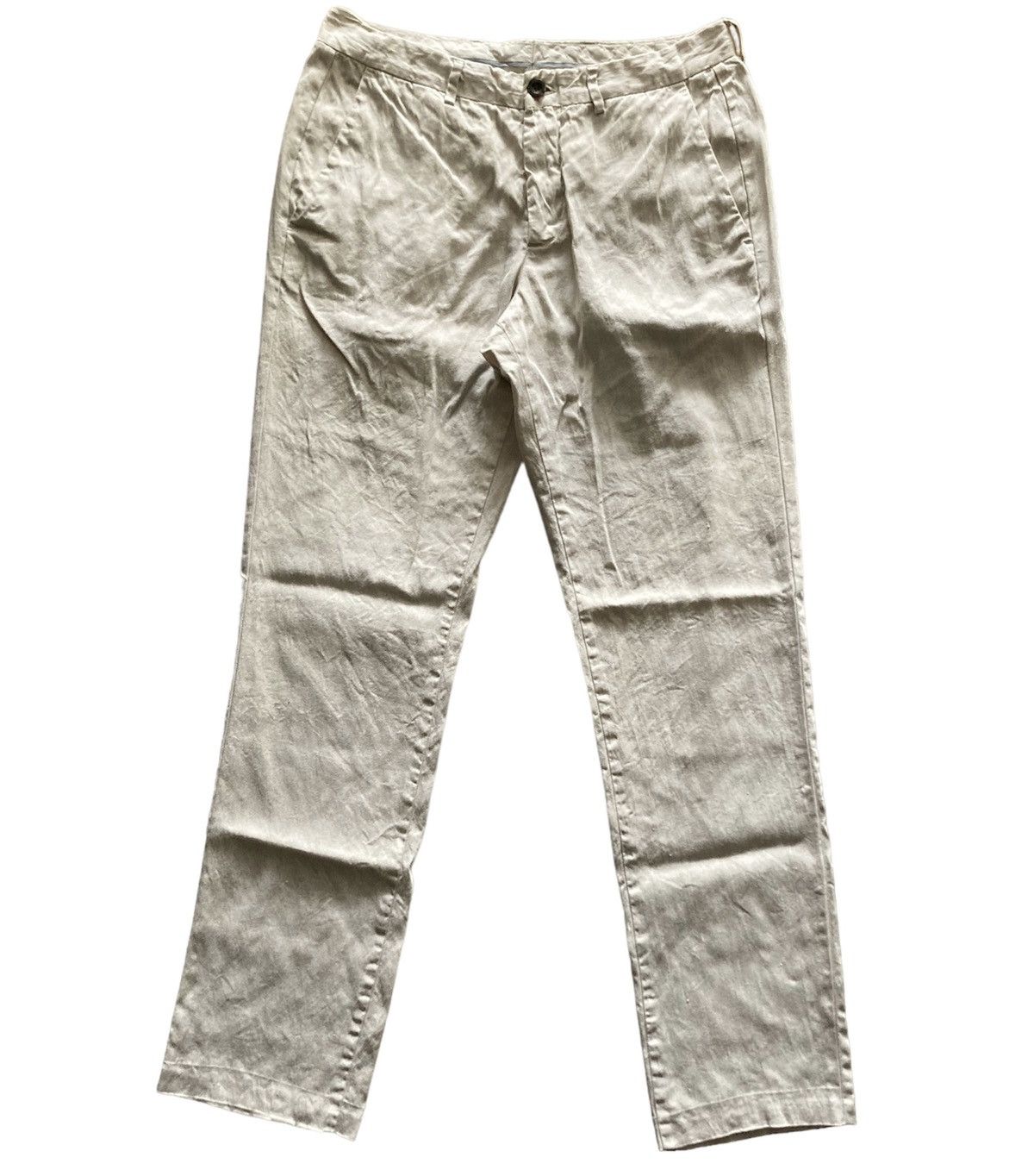 C.P. Company CP Company Luxury Linen White Pants Size US 32 / EU 48 - 1 Thumbnail