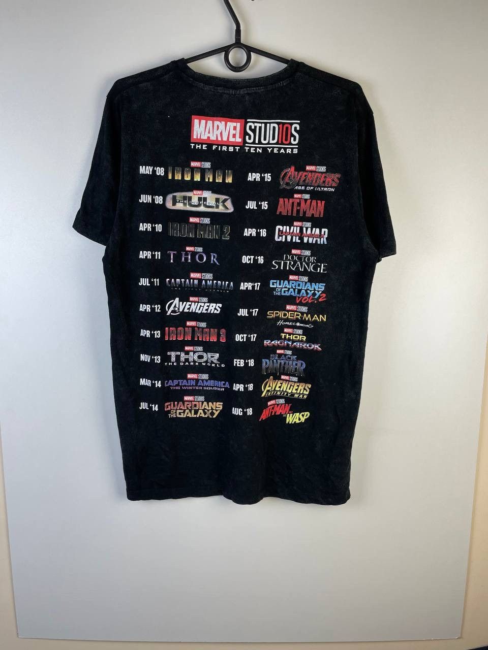 Marvel Comics × Vintage Marvel vintage t-shirt size S Size US S / EU 44-46 / 1 - 4 Thumbnail