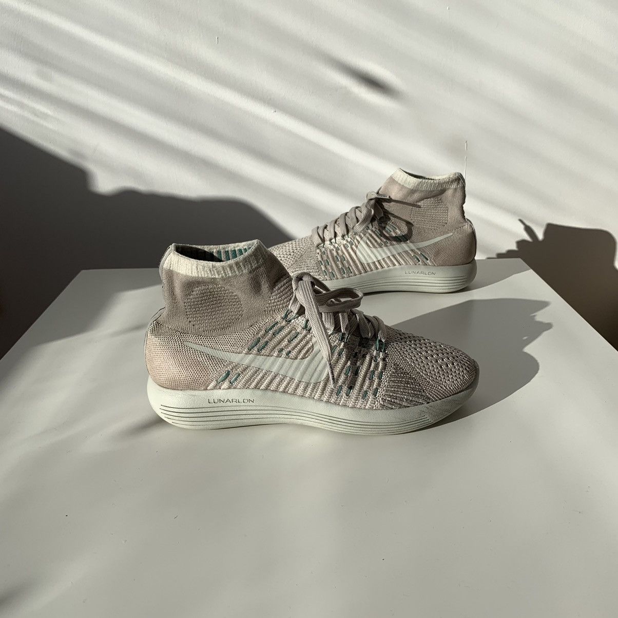 Gyakusou × Nike × Undercover 2015 Nike Gyakusou LunarEpic Flyknit Size US 7.5 / IT 37.5 - 5 Thumbnail