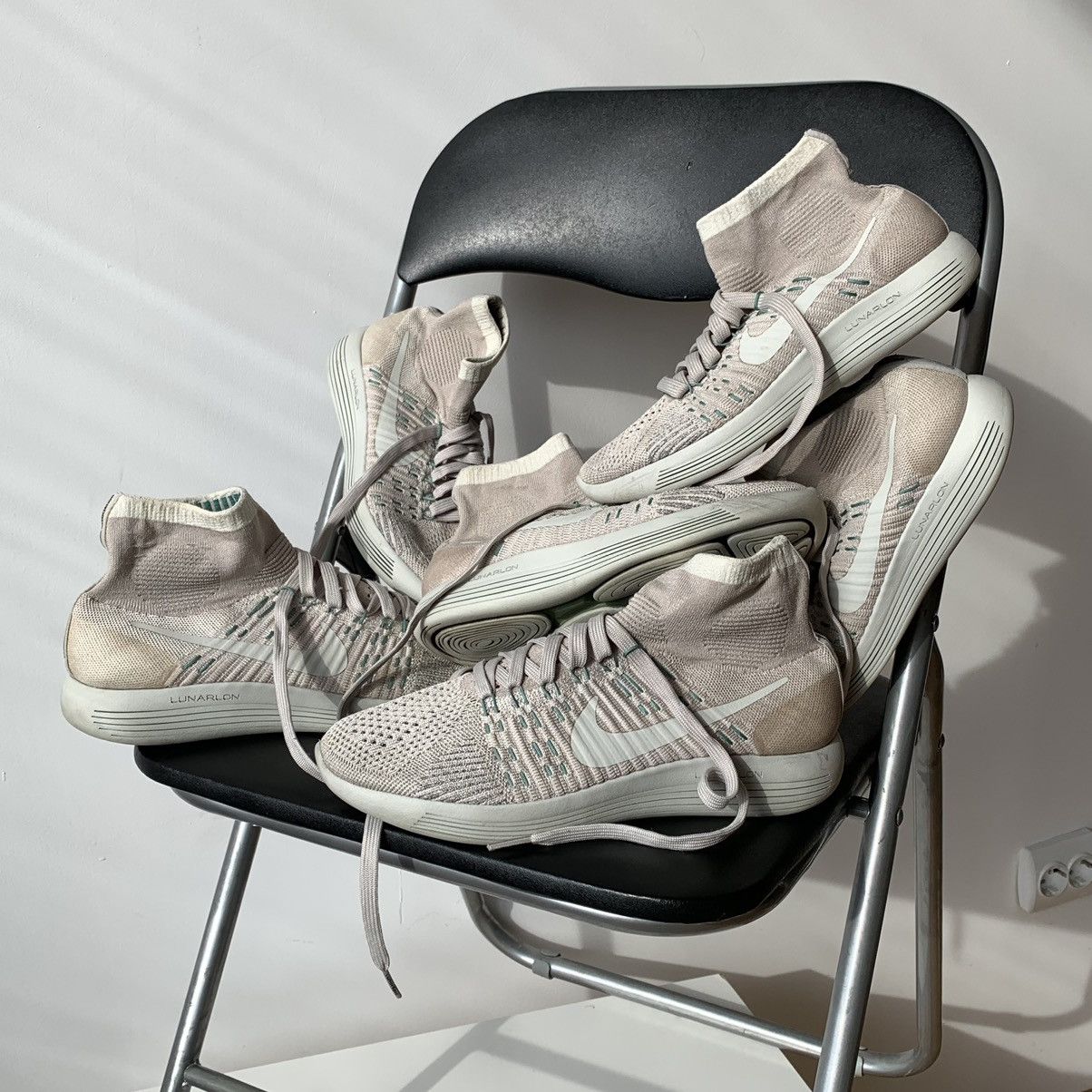Gyakusou × Nike × Undercover 2015 Nike Gyakusou LunarEpic Flyknit Size US 7.5 / IT 37.5 - 1 Thumbnail