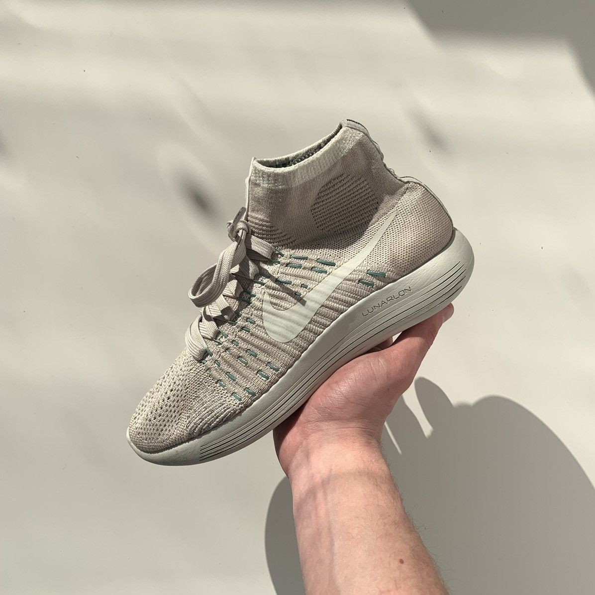 Gyakusou × Nike × Undercover 2015 Nike Gyakusou LunarEpic Flyknit Size US 7.5 / IT 37.5 - 10 Thumbnail