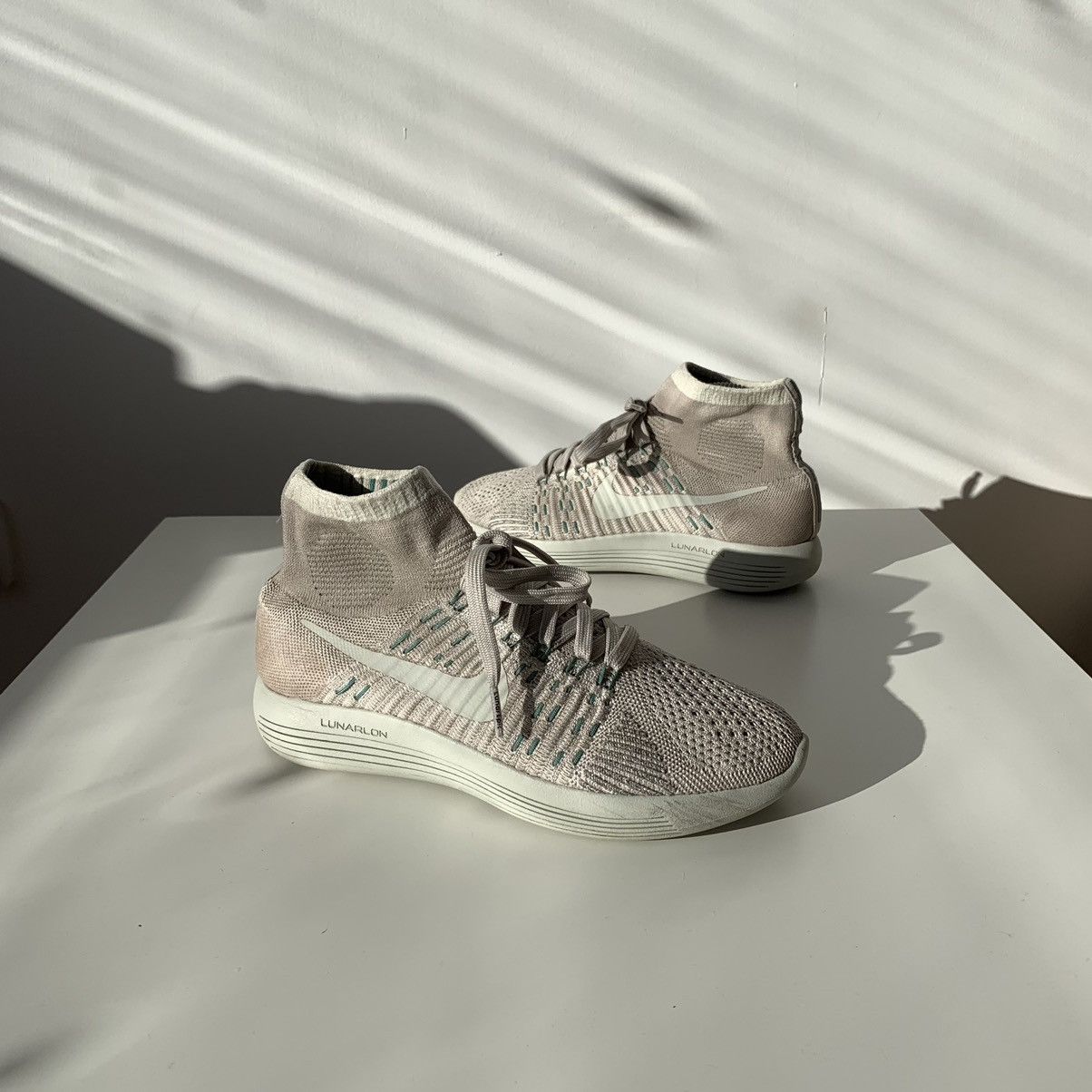 Gyakusou × Nike × Undercover 2015 Nike Gyakusou LunarEpic Flyknit Size US 7.5 / IT 37.5 - 4 Thumbnail