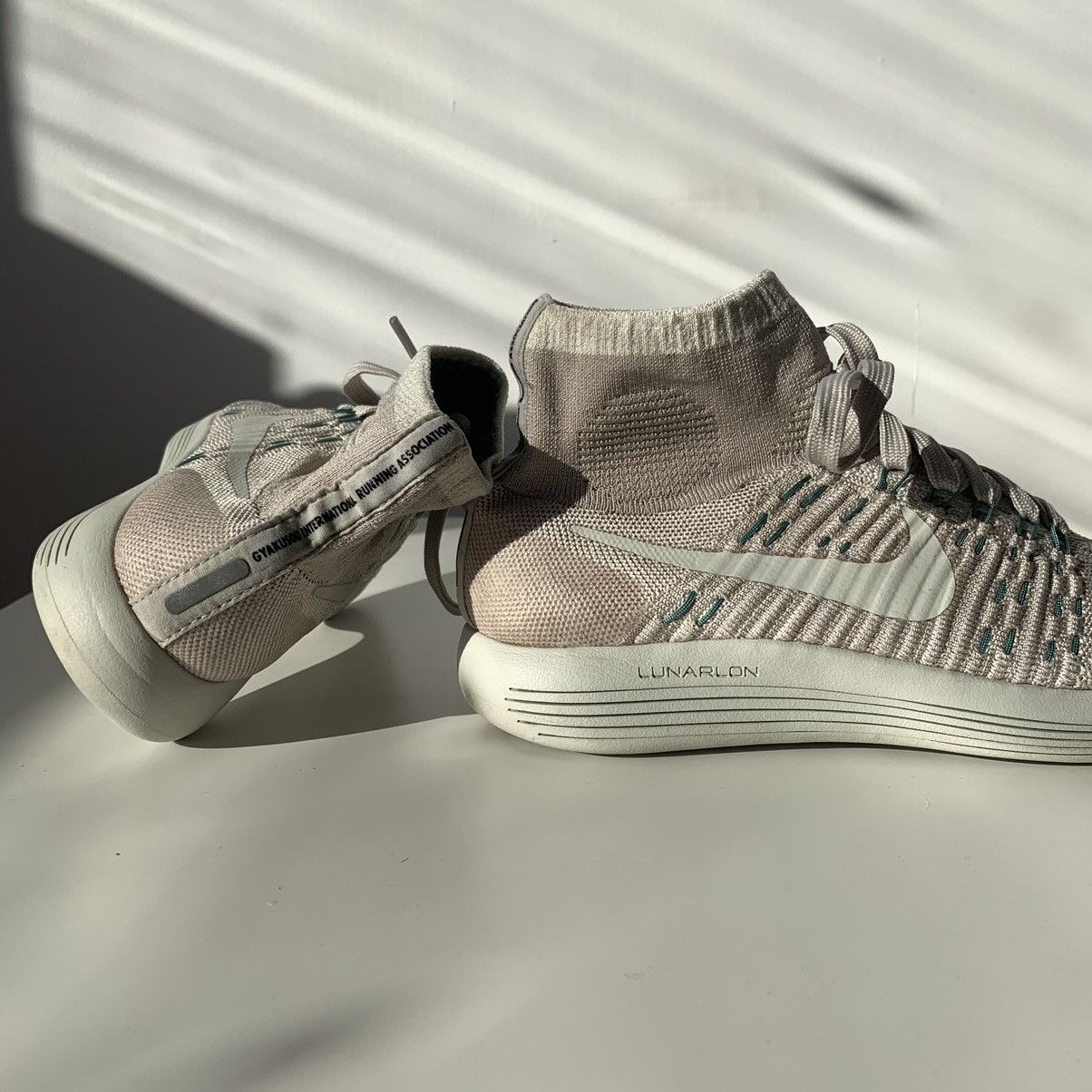 Gyakusou × Nike × Undercover 2015 Nike Gyakusou LunarEpic Flyknit Size US 7.5 / IT 37.5 - 11 Thumbnail