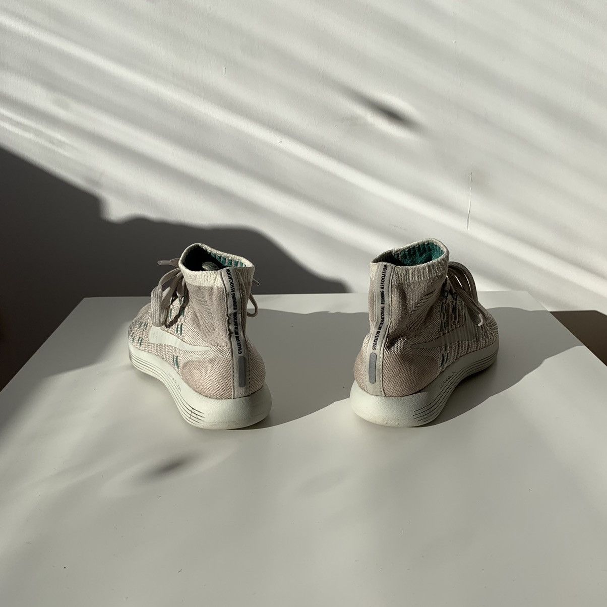 Gyakusou × Nike × Undercover 2015 Nike Gyakusou LunarEpic Flyknit Size US 7.5 / IT 37.5 - 8 Thumbnail