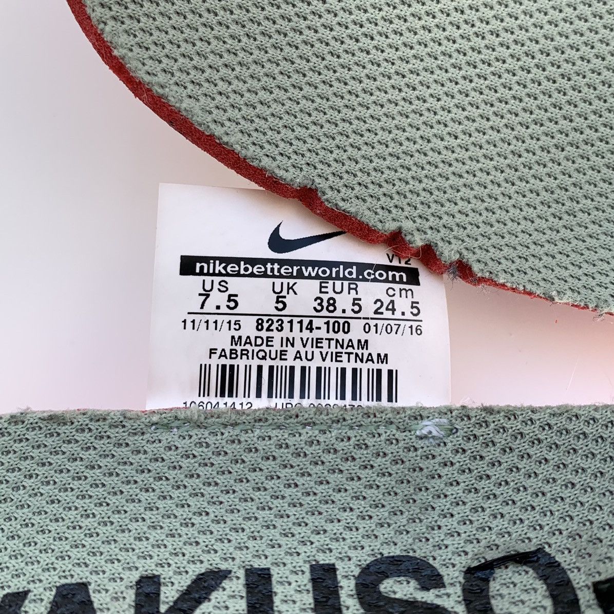 Gyakusou × Nike × Undercover 2015 Nike Gyakusou LunarEpic Flyknit Size US 7.5 / IT 37.5 - 13 Thumbnail