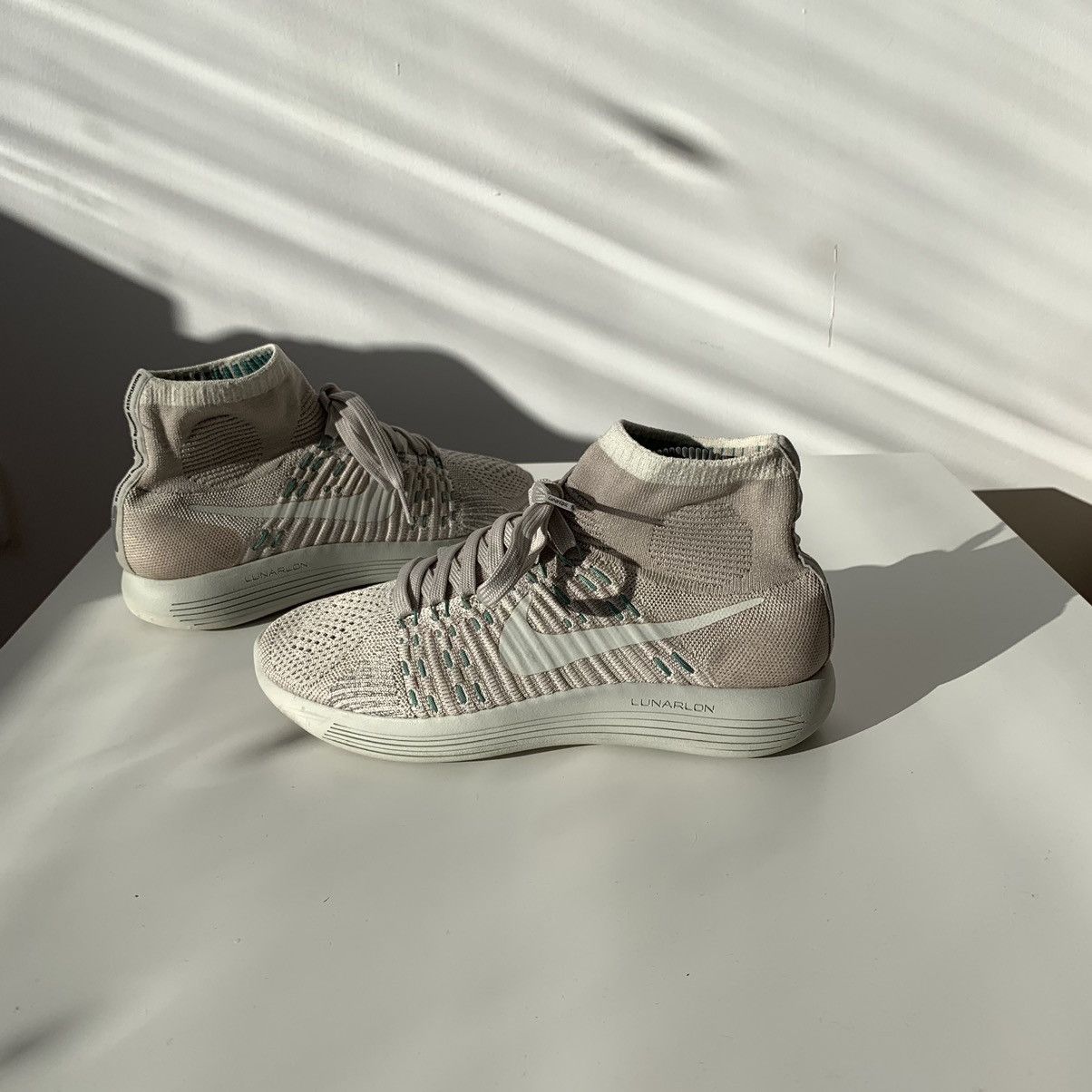 Gyakusou × Nike × Undercover 2015 Nike Gyakusou LunarEpic Flyknit Size US 7.5 / IT 37.5 - 6 Thumbnail