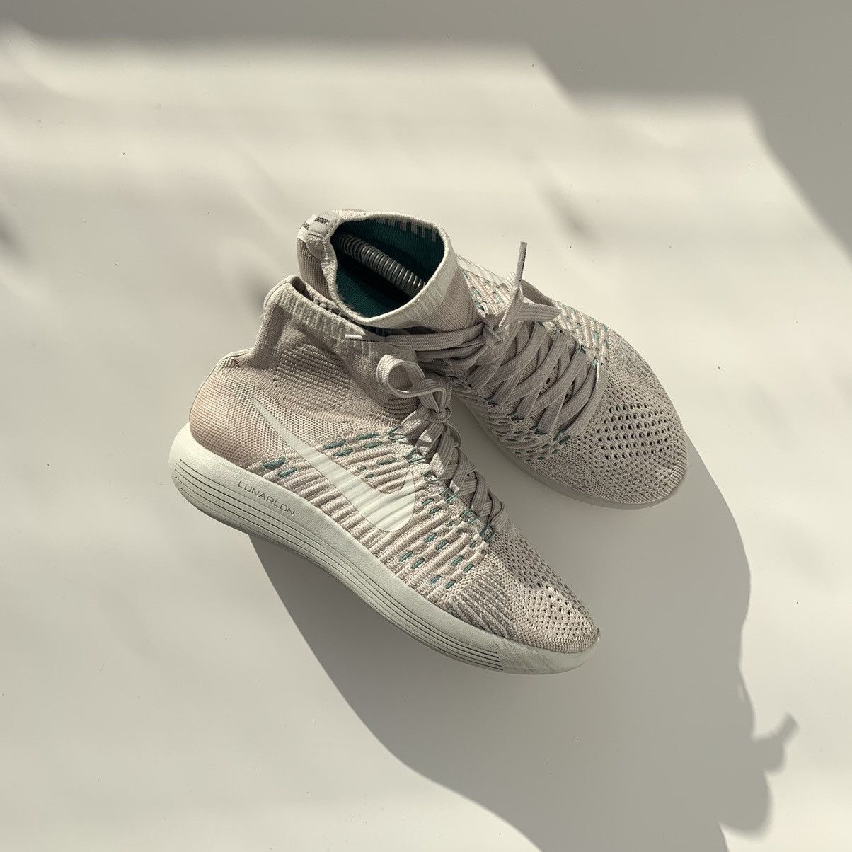 Gyakusou × Nike × Undercover 2015 Nike Gyakusou LunarEpic Flyknit Size US 7.5 / IT 37.5 - 3 Thumbnail