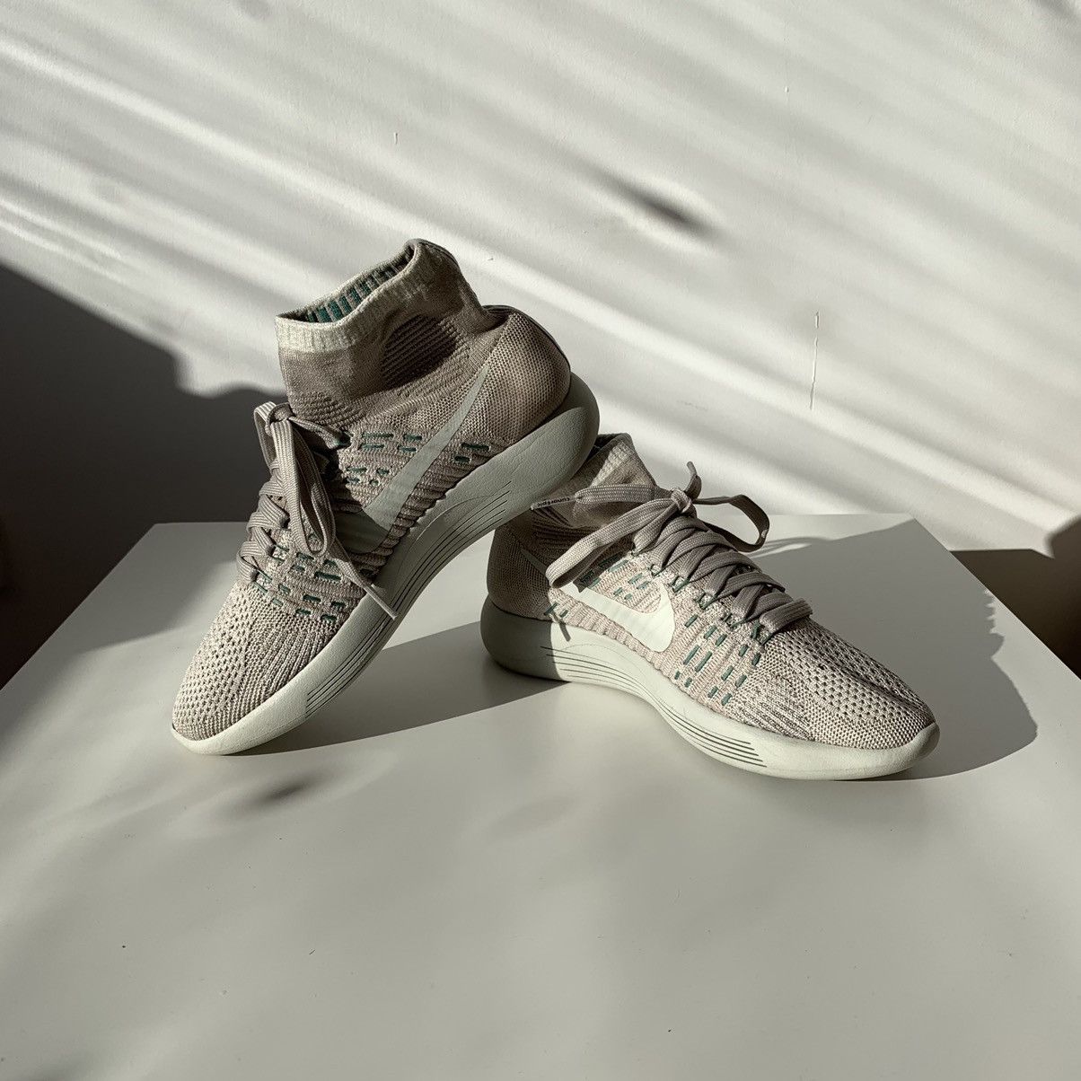 Gyakusou × Nike × Undercover 2015 Nike Gyakusou LunarEpic Flyknit Size US 7.5 / IT 37.5 - 9 Thumbnail