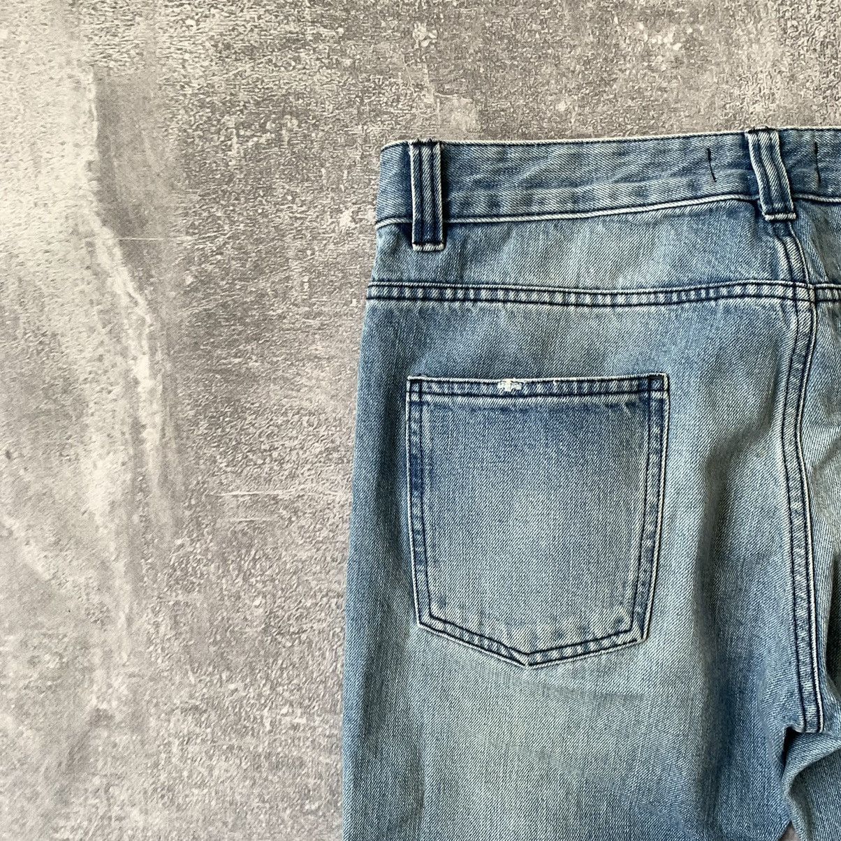 AMI AMI Washed Denim Skinny Pants Size US 31 - 6 Thumbnail
