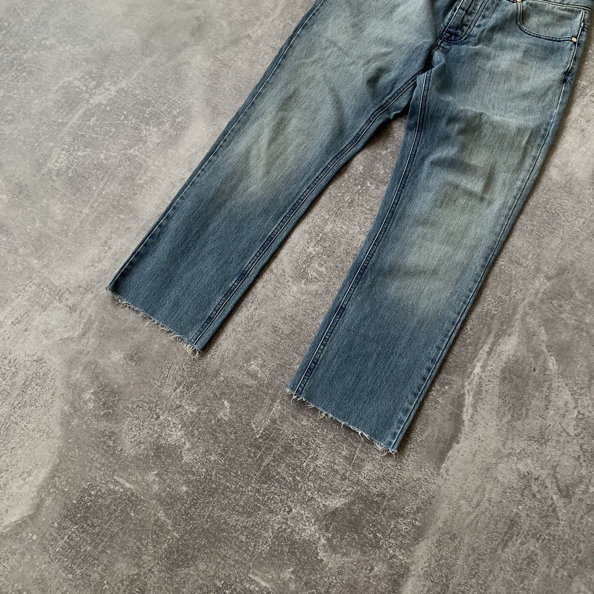 AMI AMI Washed Denim Skinny Pants Size US 31 - 3 Thumbnail