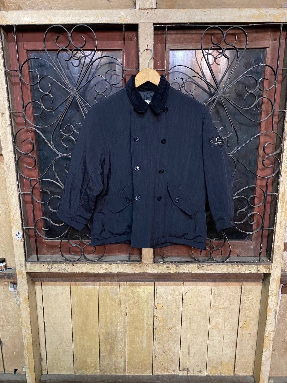 C.P. Company 🔥CP COMPANY TELLA STELLA NYLON PEACOAT Size US M / EU 48-50 / 2 - 1 Thumbnail