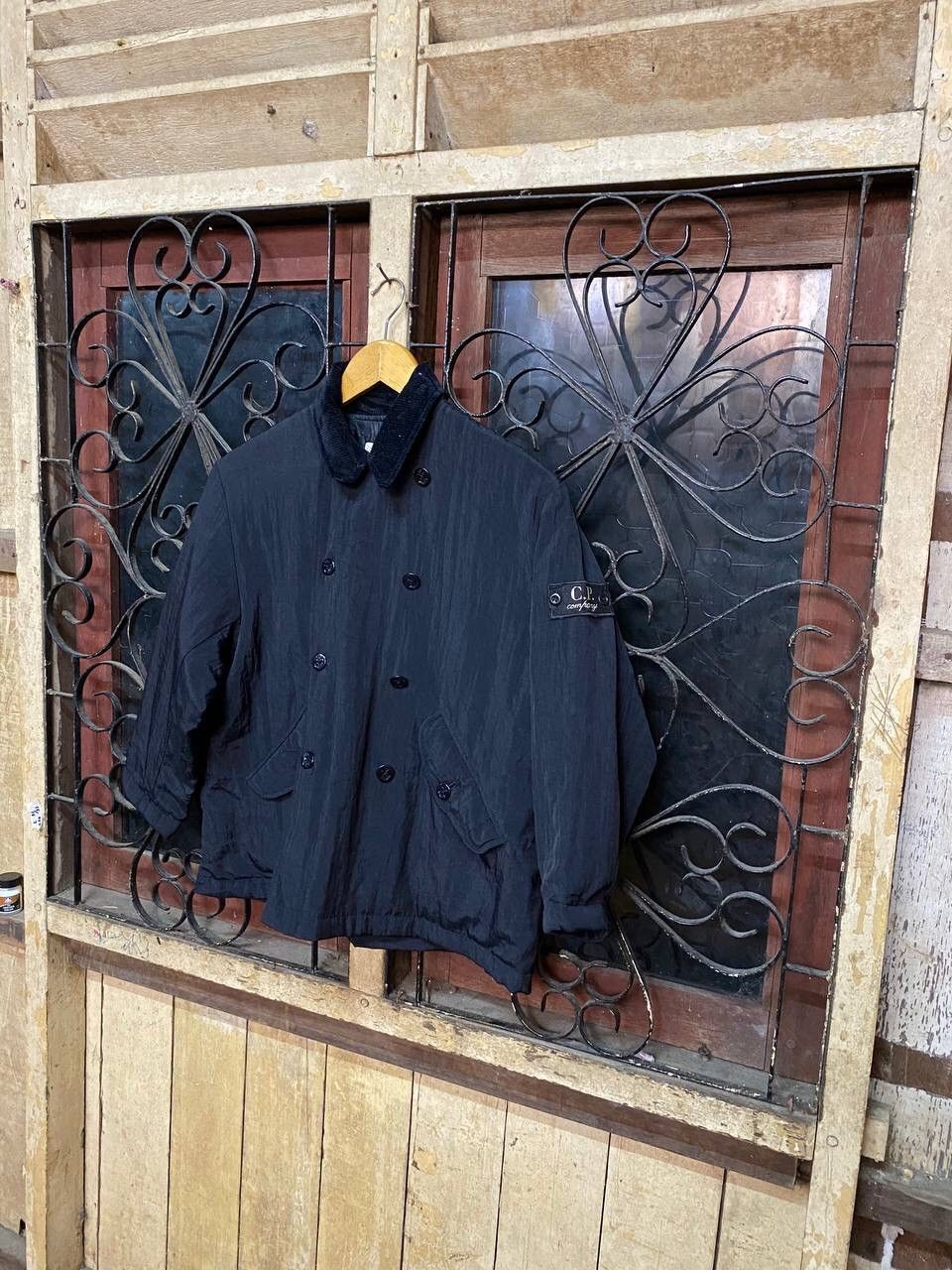C.P. Company 🔥CP COMPANY TELLA STELLA NYLON PEACOAT Size US M / EU 48-50 / 2 - 3 Thumbnail