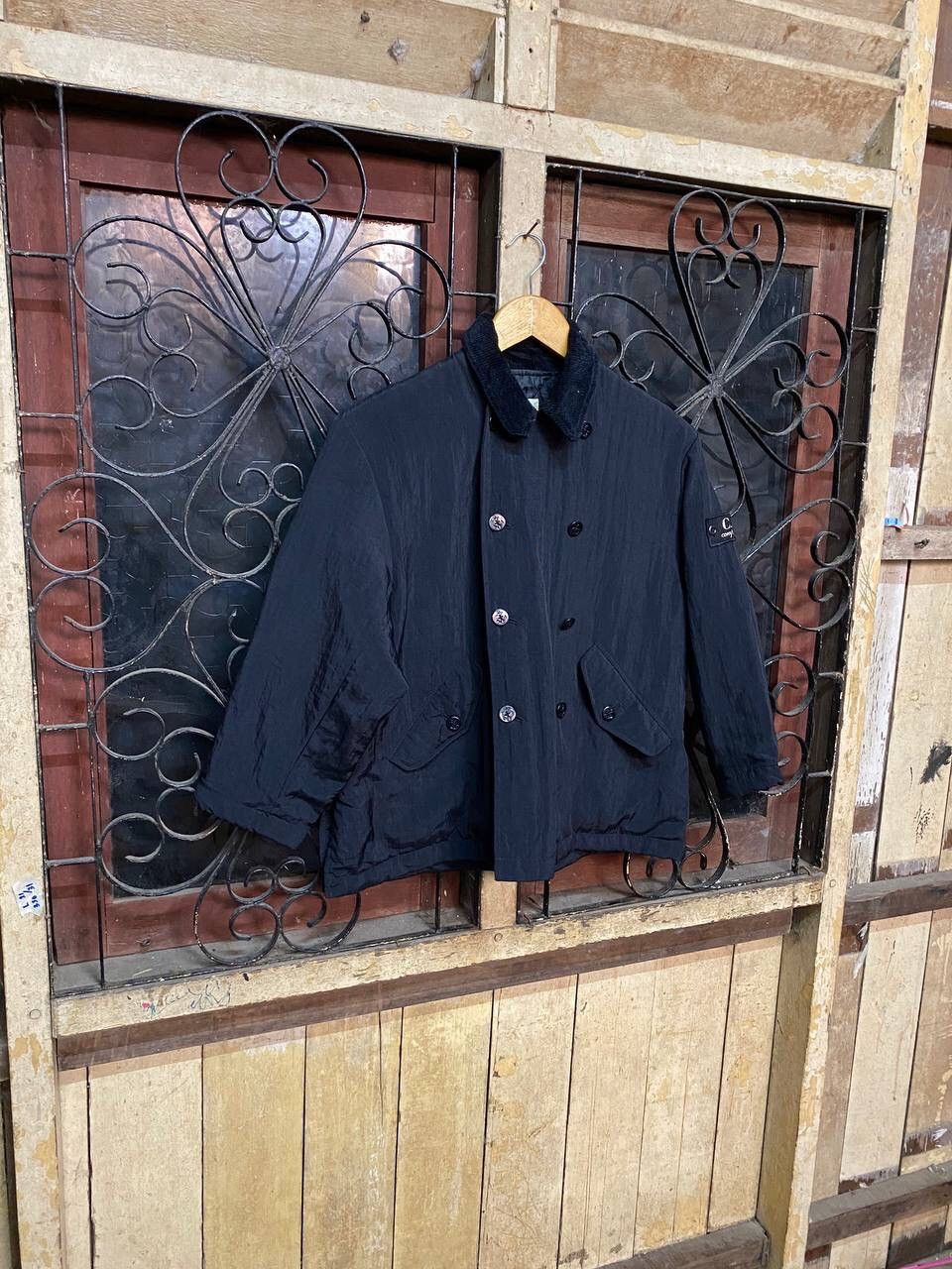 C.P. Company 🔥CP COMPANY TELLA STELLA NYLON PEACOAT Size US M / EU 48-50 / 2 - 2 Thumbnail