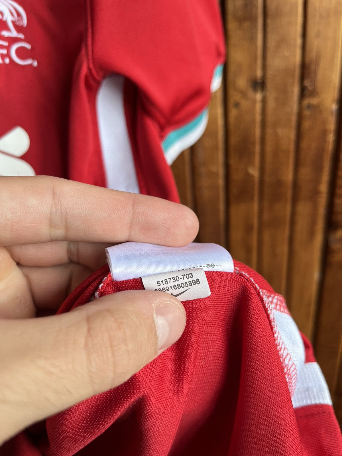 Vintage Nike Jersey Vintage Size US M / EU 48-50 / 2 - 4 Thumbnail