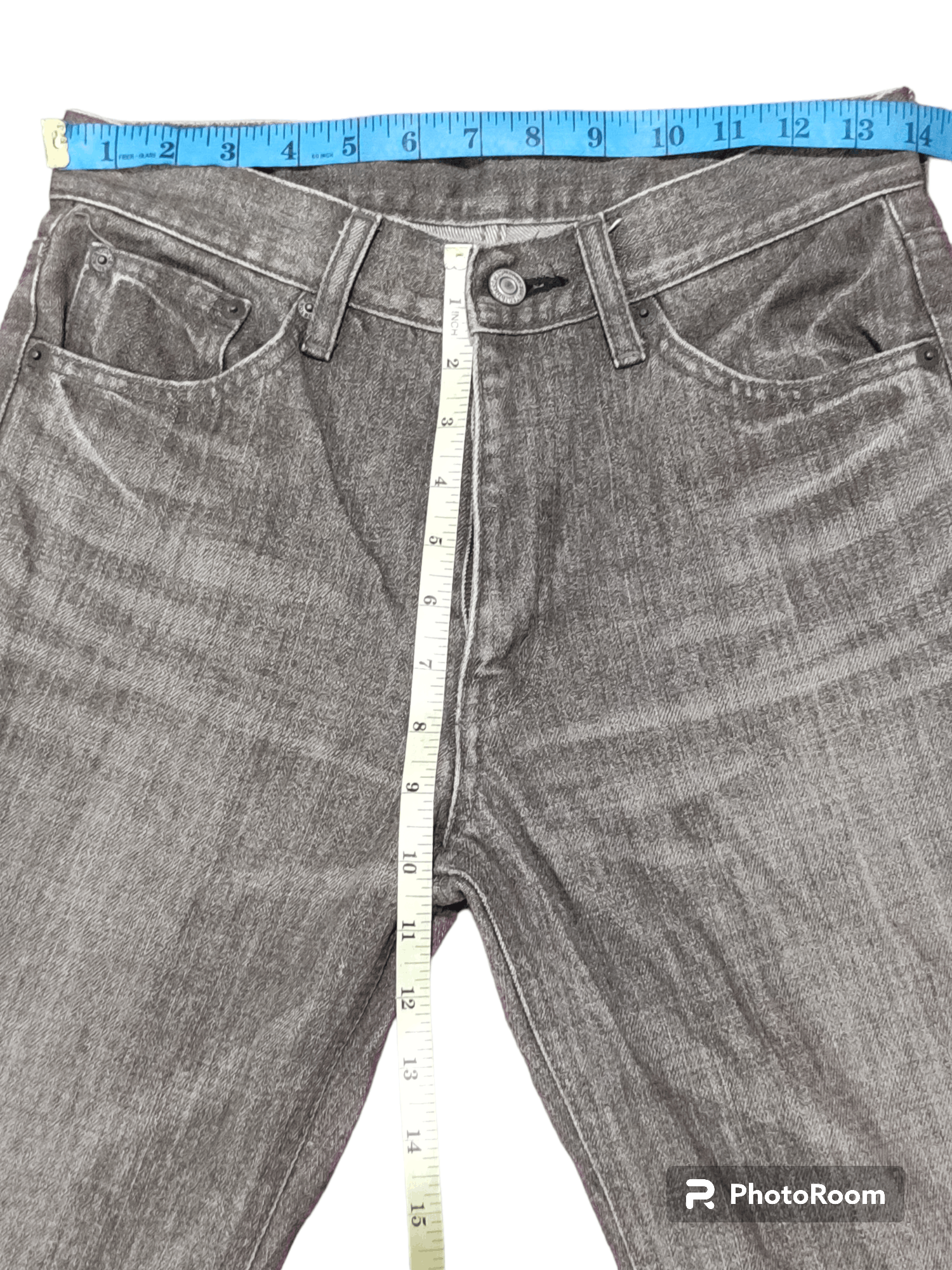 Edition Japan Punk!!! 🔥🔥Bobson Flare Jeans Size US 29 - 7 Thumbnail