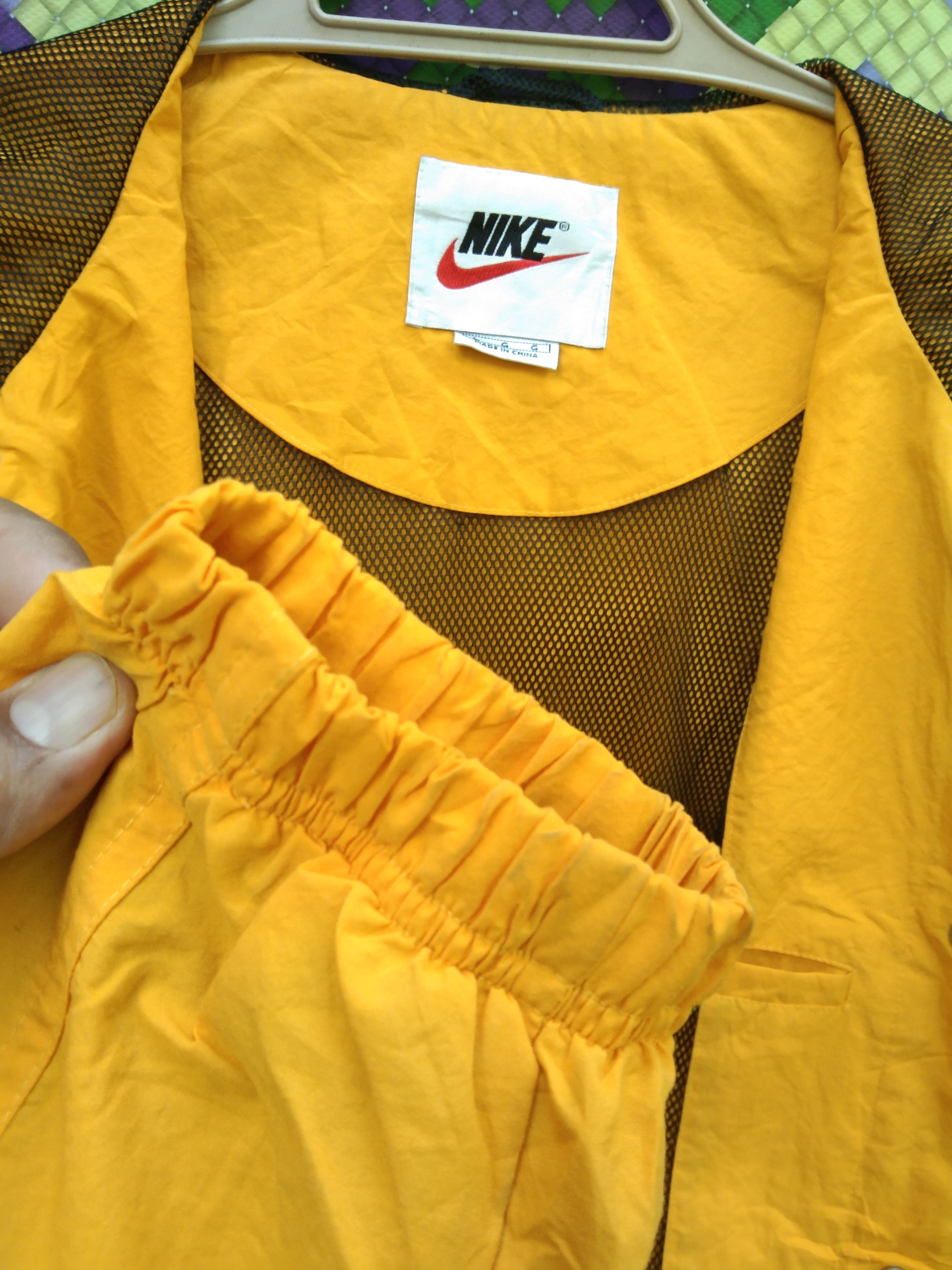 Nike × Vintage VINTAGE NIKE MEN'S LIGHTLAYERS JACKET Size US L / EU 52-54 / 3 - 8 Thumbnail