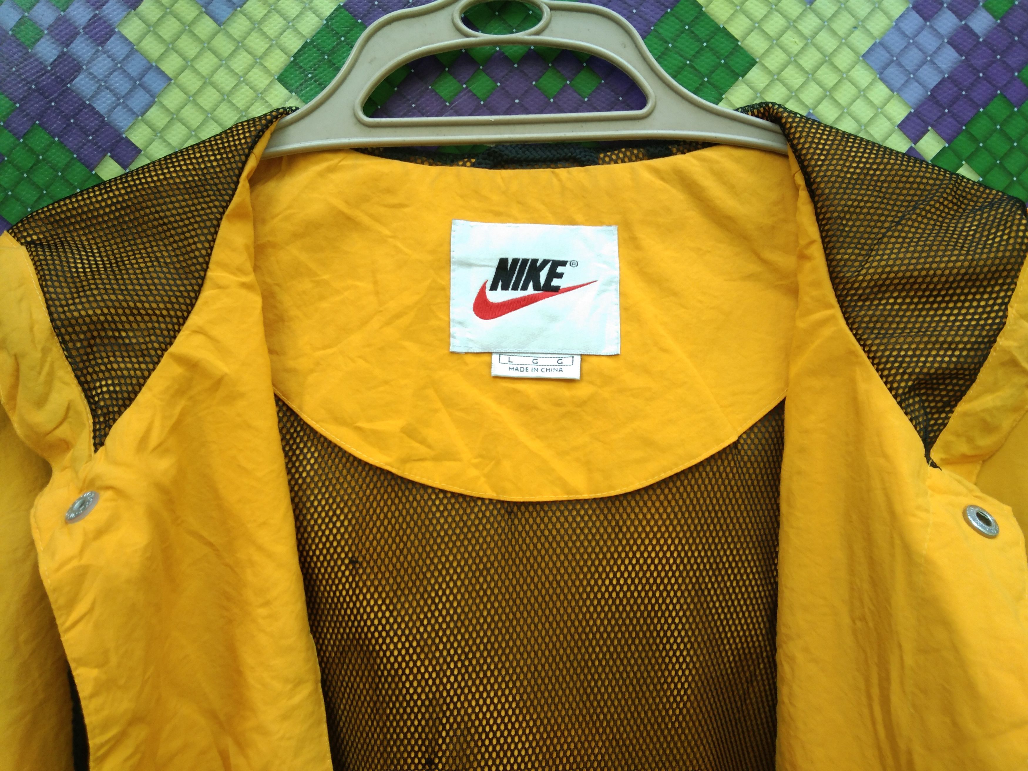 Nike × Vintage VINTAGE NIKE MEN'S LIGHTLAYERS JACKET Size US L / EU 52-54 / 3 - 10 Thumbnail