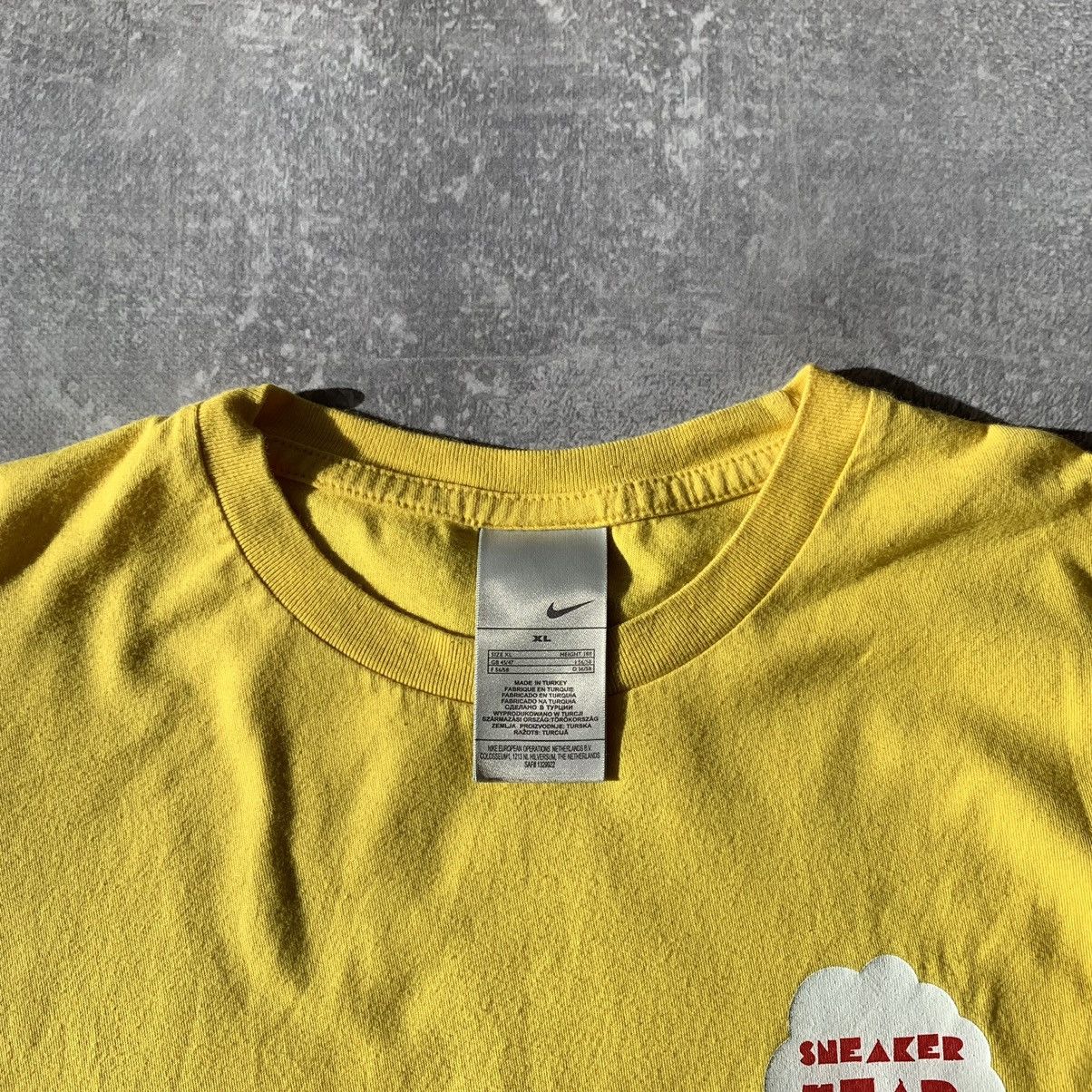 Jordan Brand Nike Sneaker Head Dunk Low Light Mesa T-Shirt Size US XL / EU 56 / 4 - 9 Thumbnail