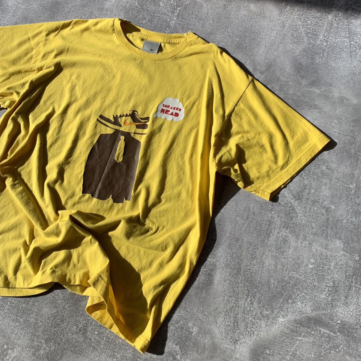 Jordan Brand Nike Sneaker Head Dunk Low Light Mesa T-Shirt Size US XL / EU 56 / 4 - 4 Thumbnail