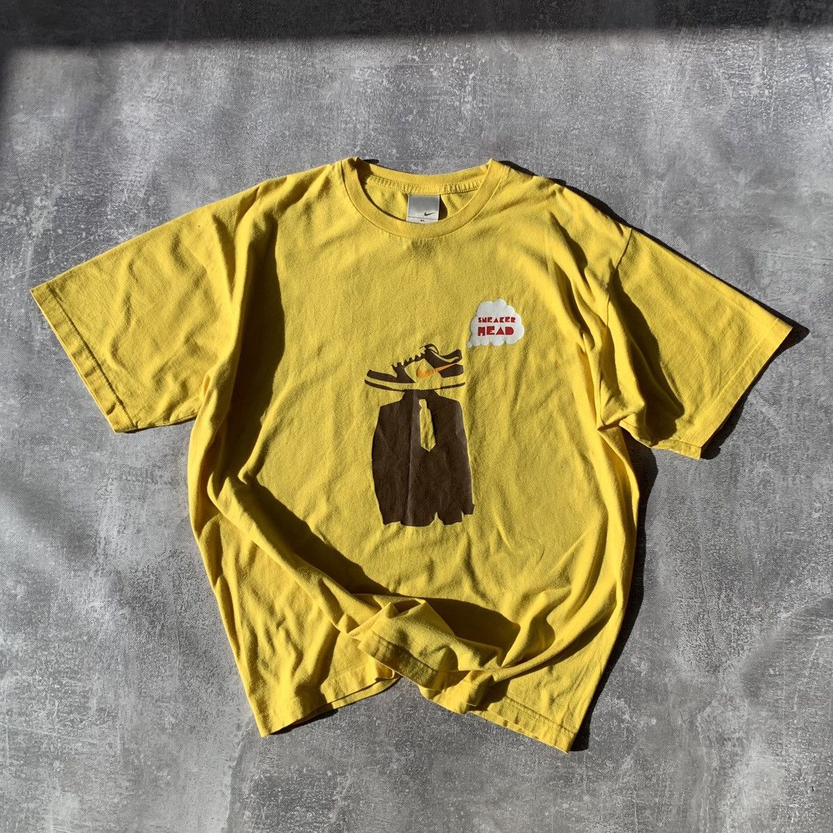 Jordan Brand Nike Sneaker Head Dunk Low Light Mesa T-Shirt Size US XL / EU 56 / 4 - 3 Thumbnail