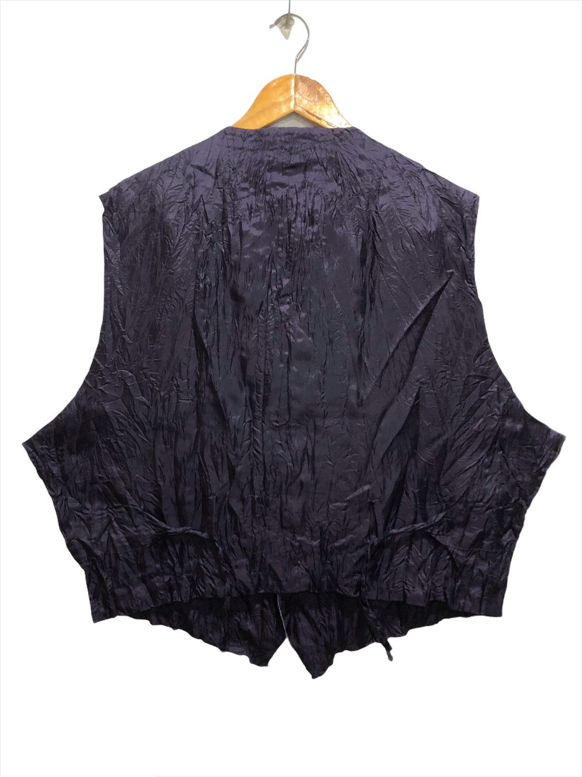 Issey Miyake × Vintage 💥Best offer💥🇯🇵Issey Miyake Vest Size US L / EU 52-54 / 3 - 5 Thumbnail